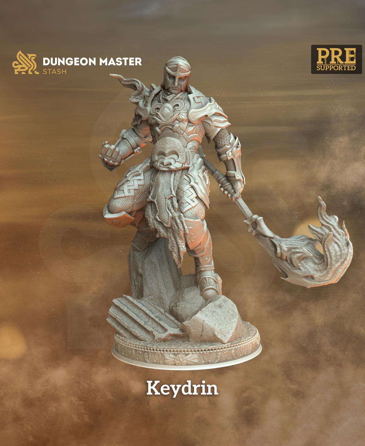 Keydrin 3d model