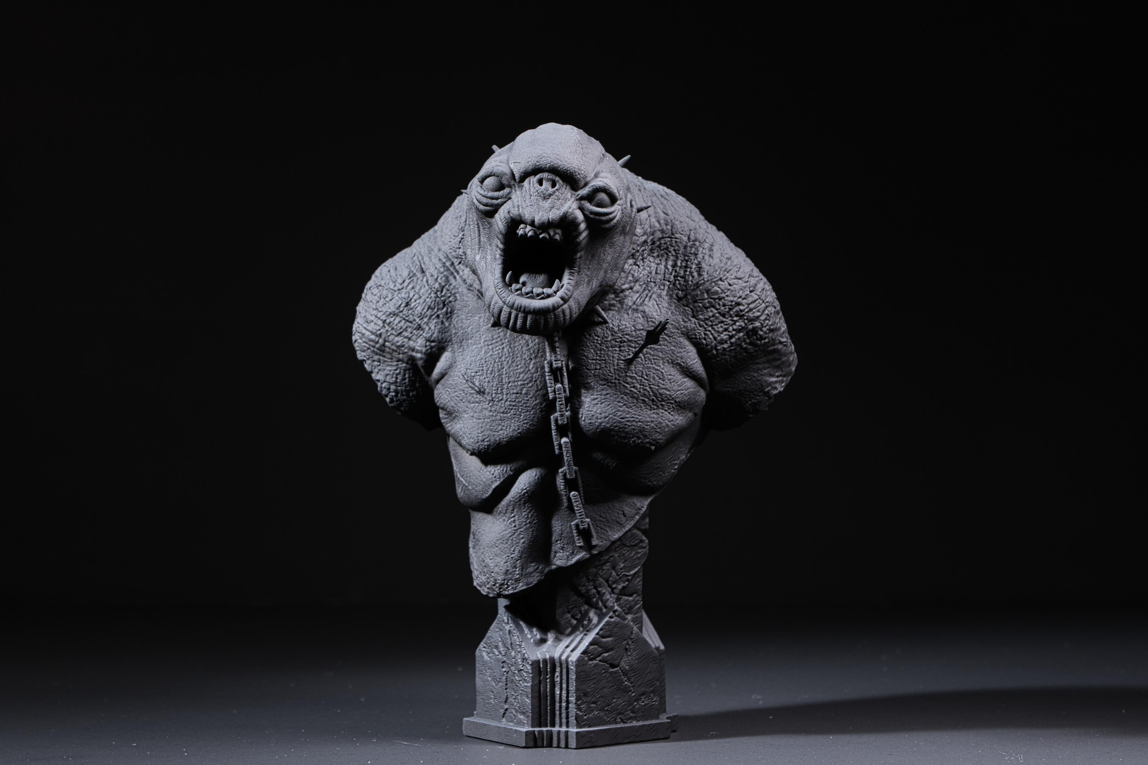 Cave Troll (Pre-Supported) 3d model