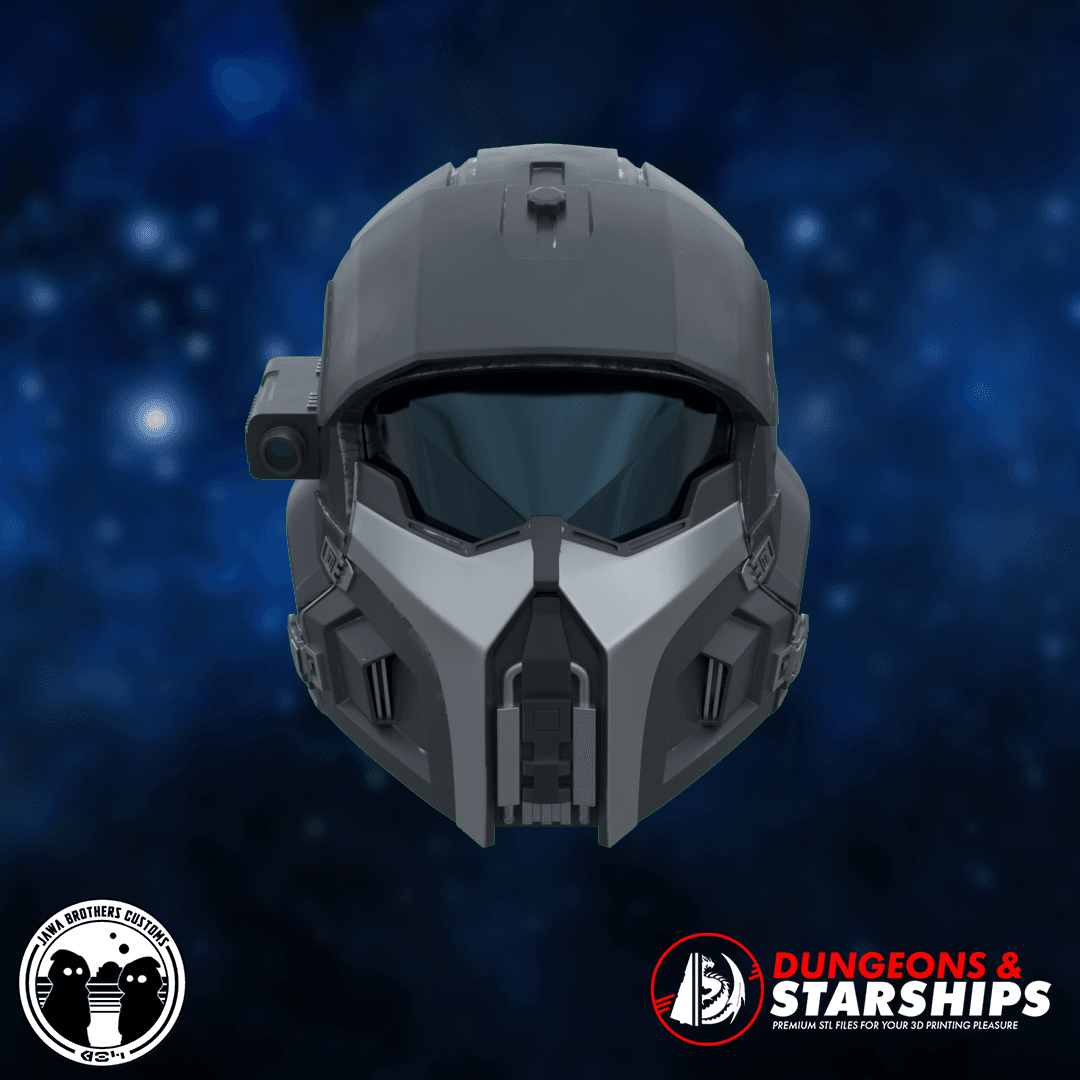 Helldivers 2 Infiltrator Helmet 3d model