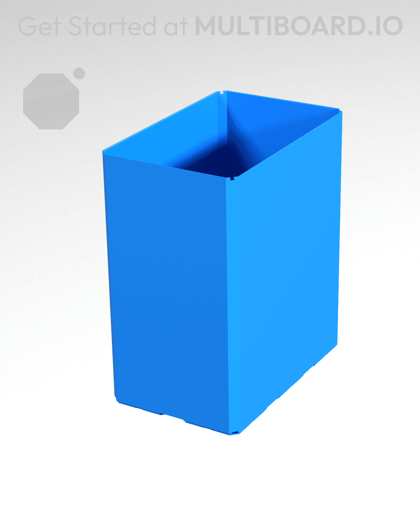 2x3x3.5 - Bin - Multibin Insert 3d model