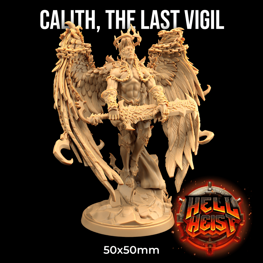Calith, The Last Vigil 3d model