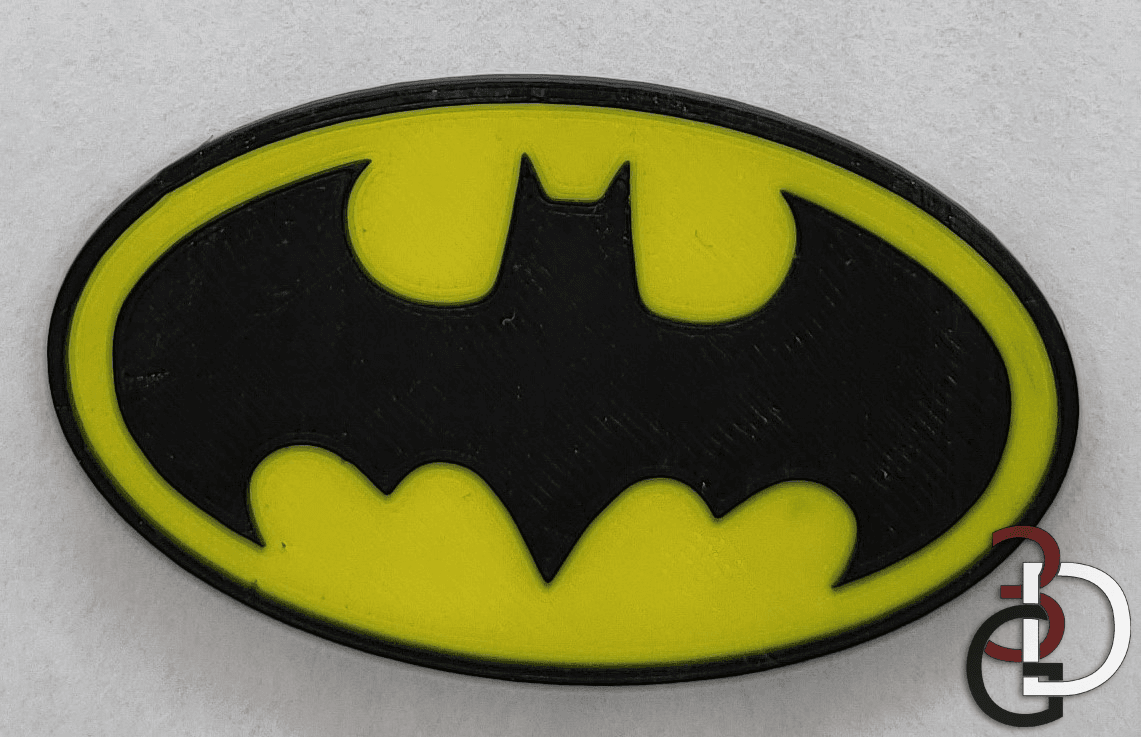 DC themed magnets/coasters 3d model