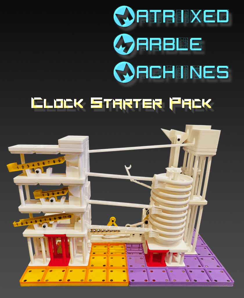 Clock Starter Pack Supplementary Materials 3d model