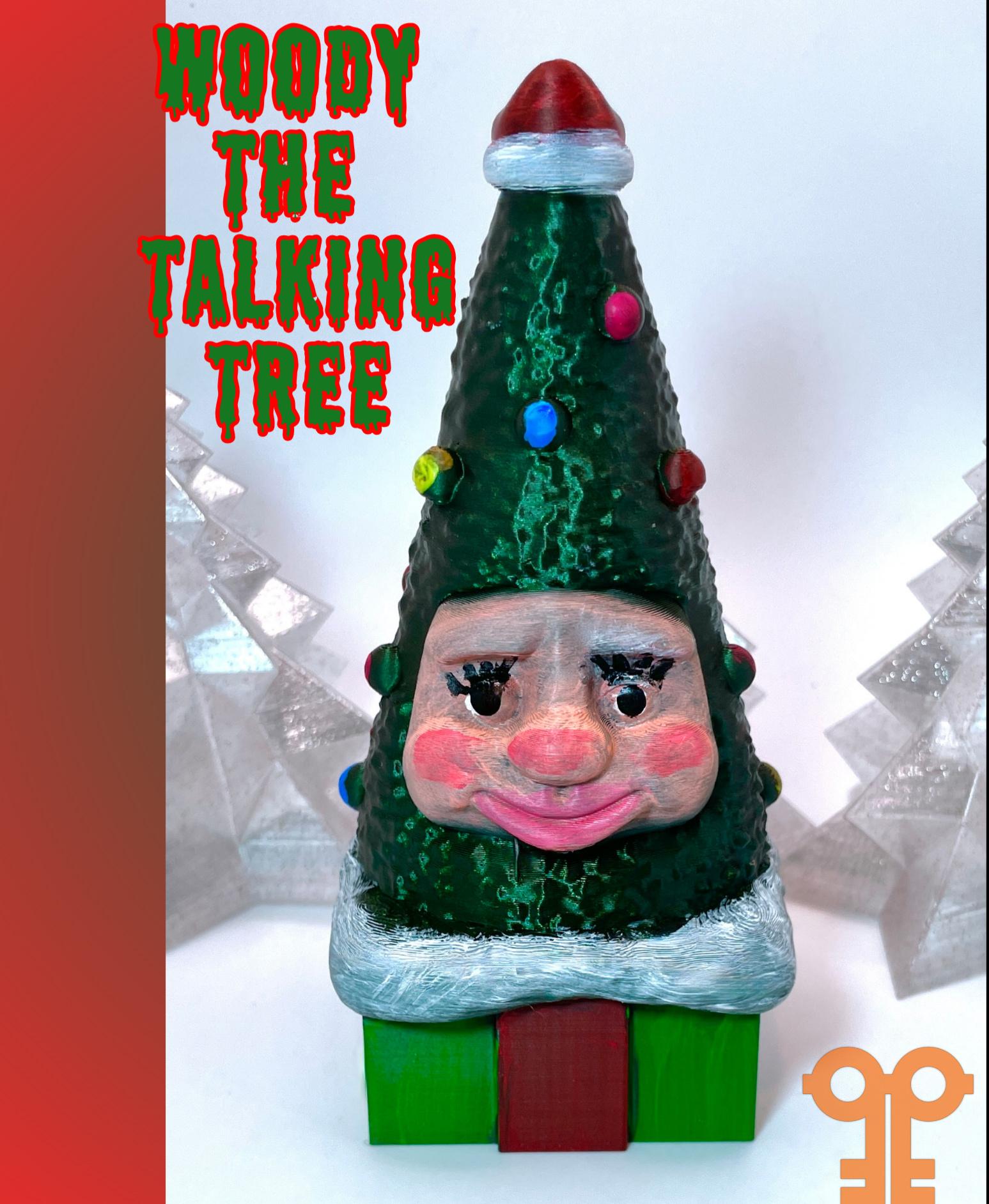 Woody The Christmas Tree - He's special - 3d model