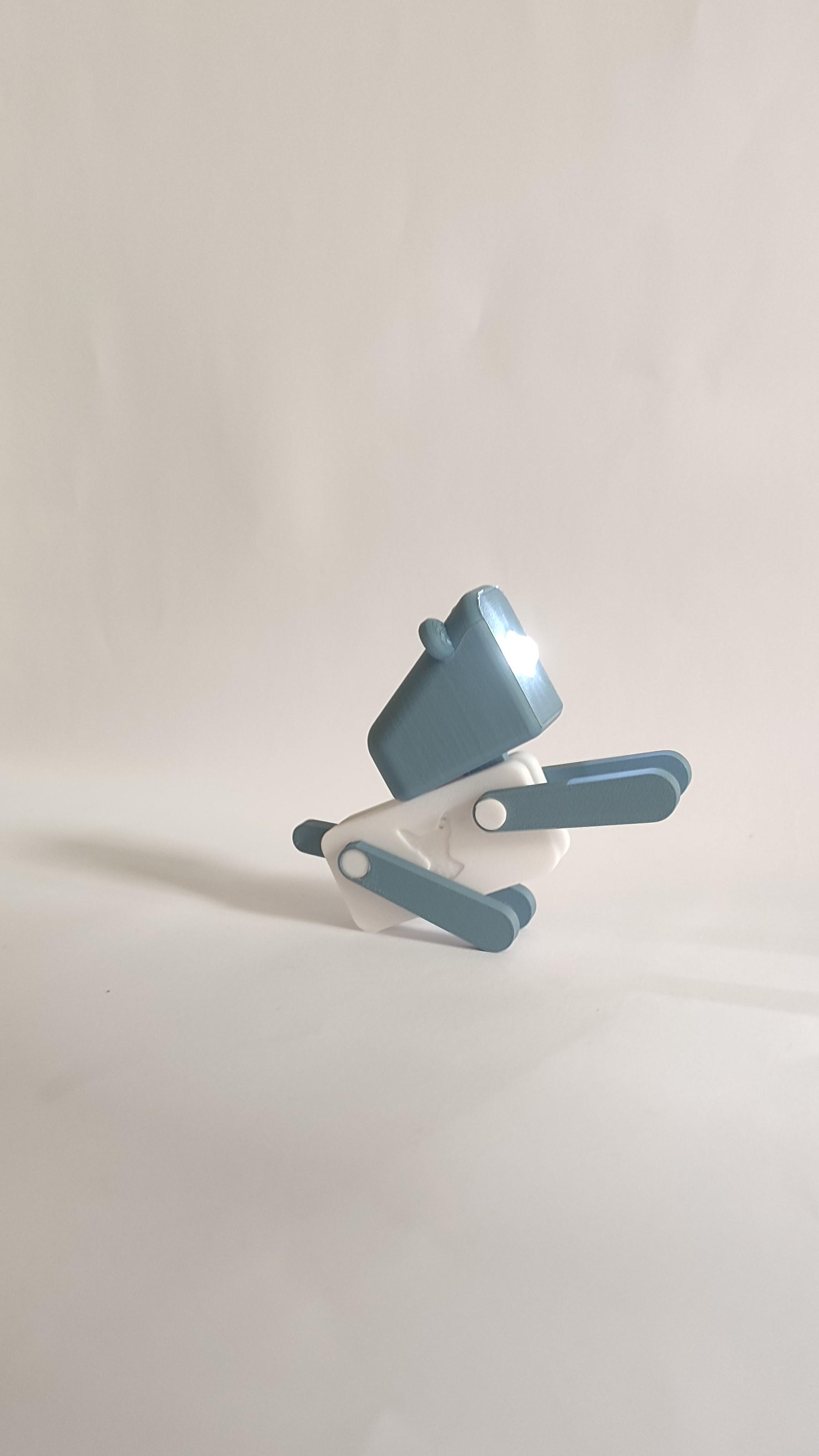 Dog Mini Lamp  3d model