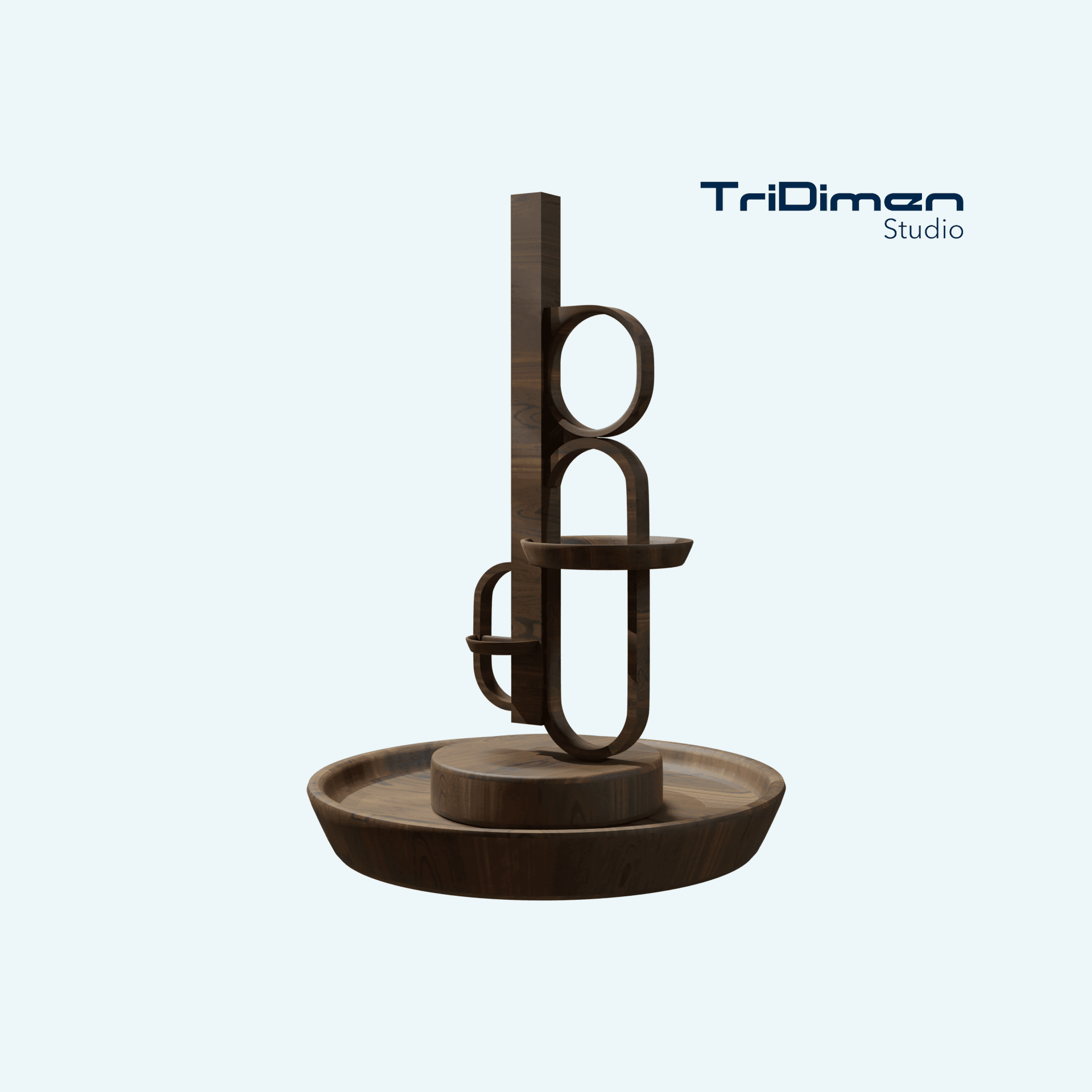 Holder - Organizers 3d model