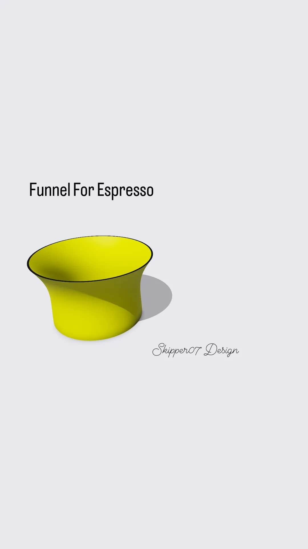 Funnel for Espresso  Z48.62 MM.stl 3d model