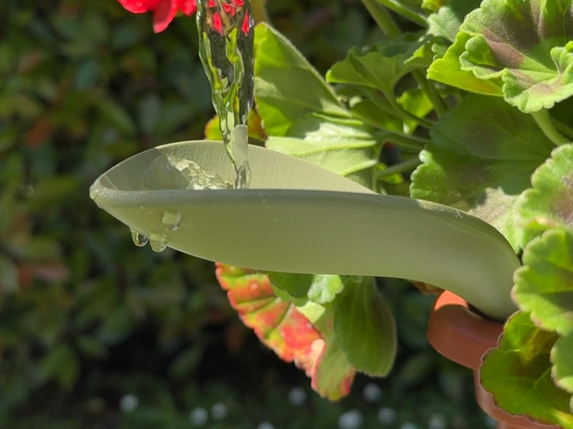 Leaflow, watering funnels 3d model