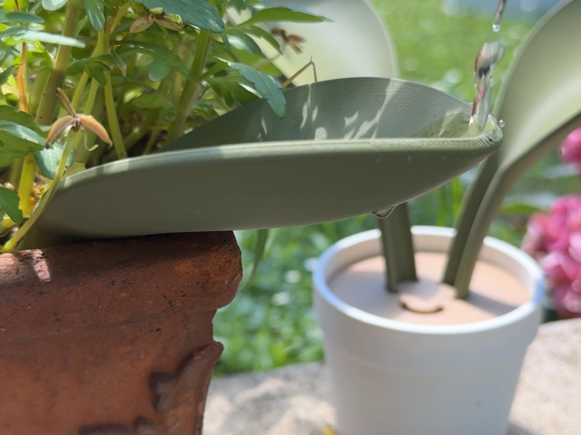 Leaflow, watering funnels 3d model