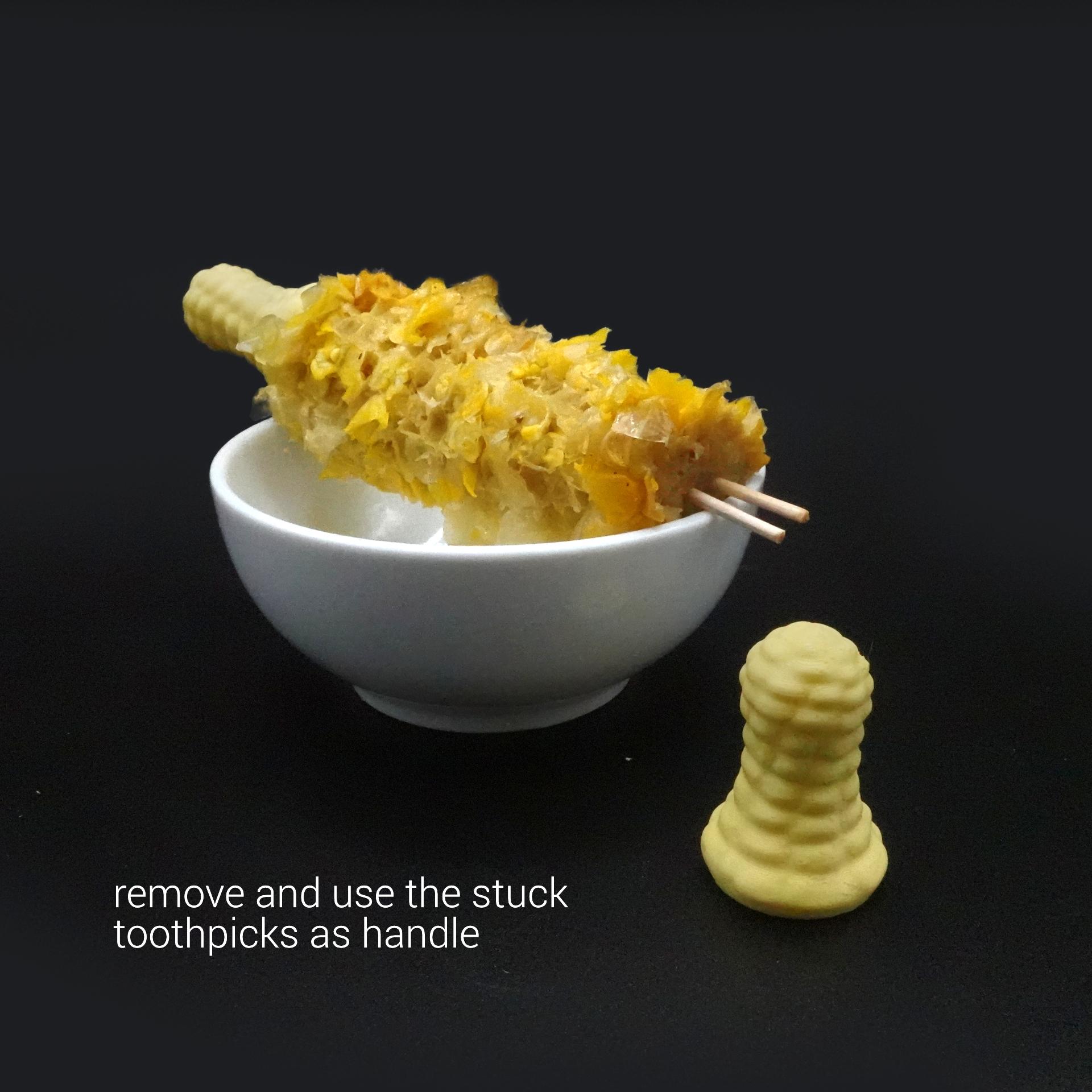 Corn holders 3d model