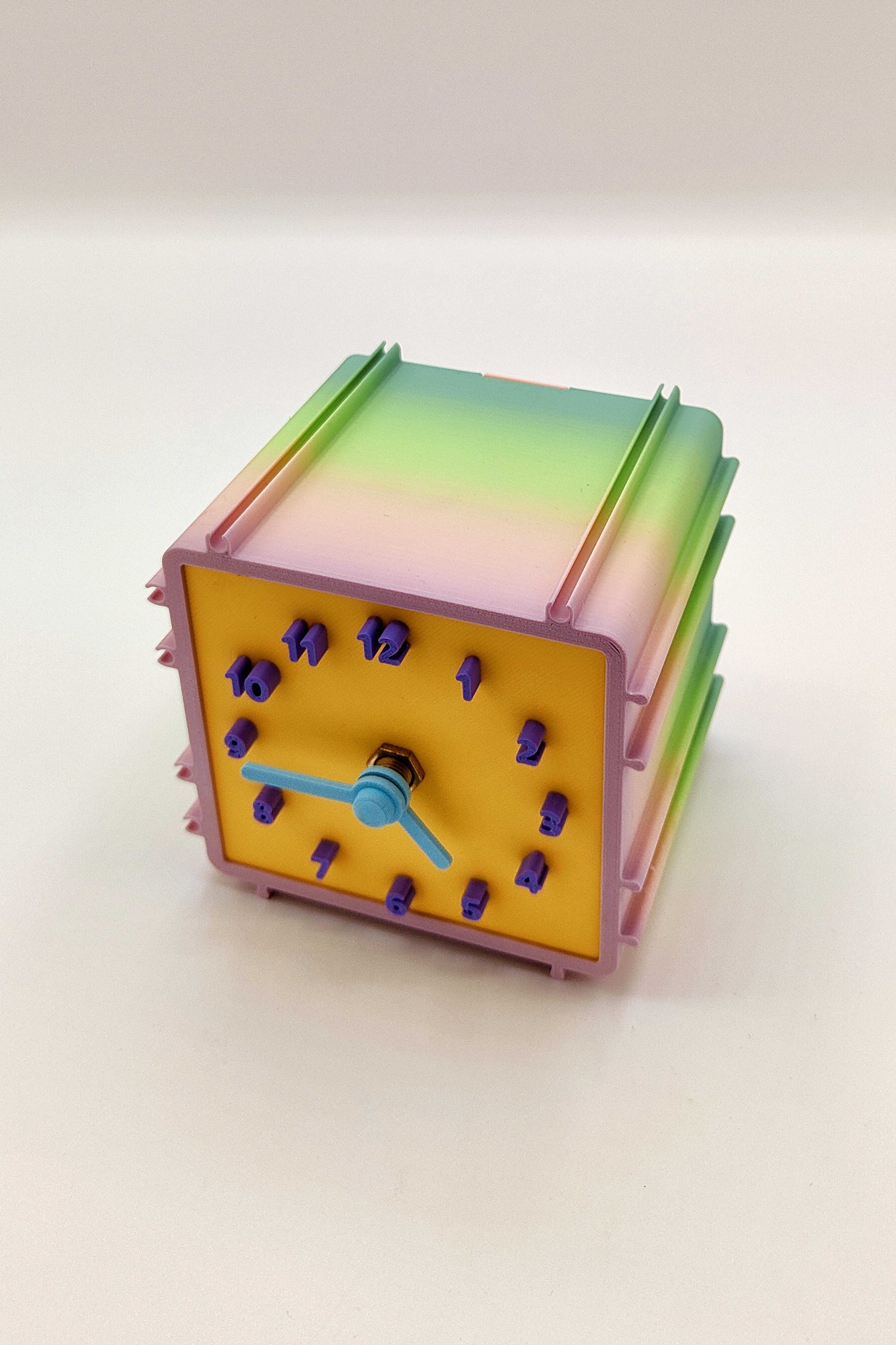 Swip Swap Clock 3d model