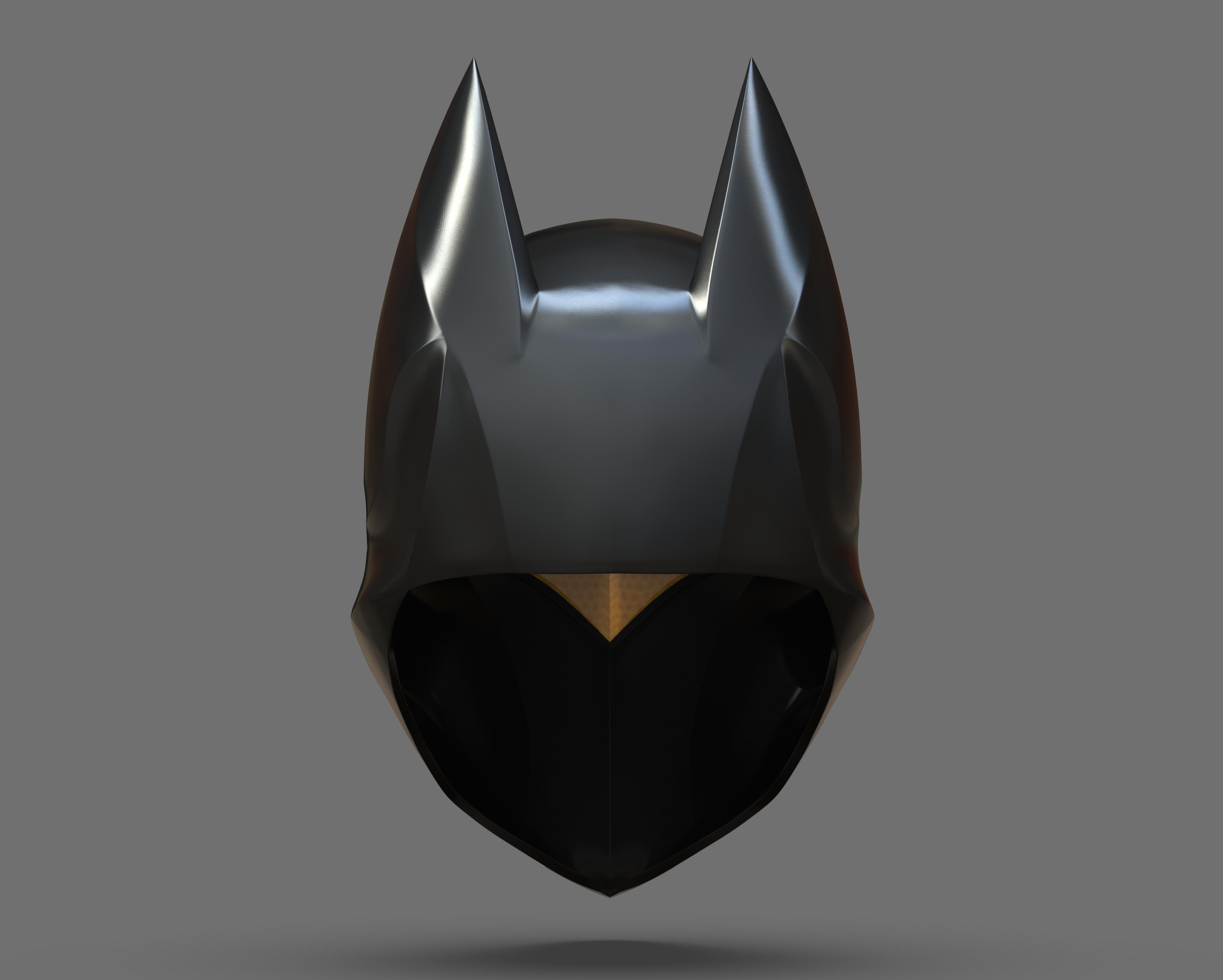 Azrael Batman Helmet 3d model