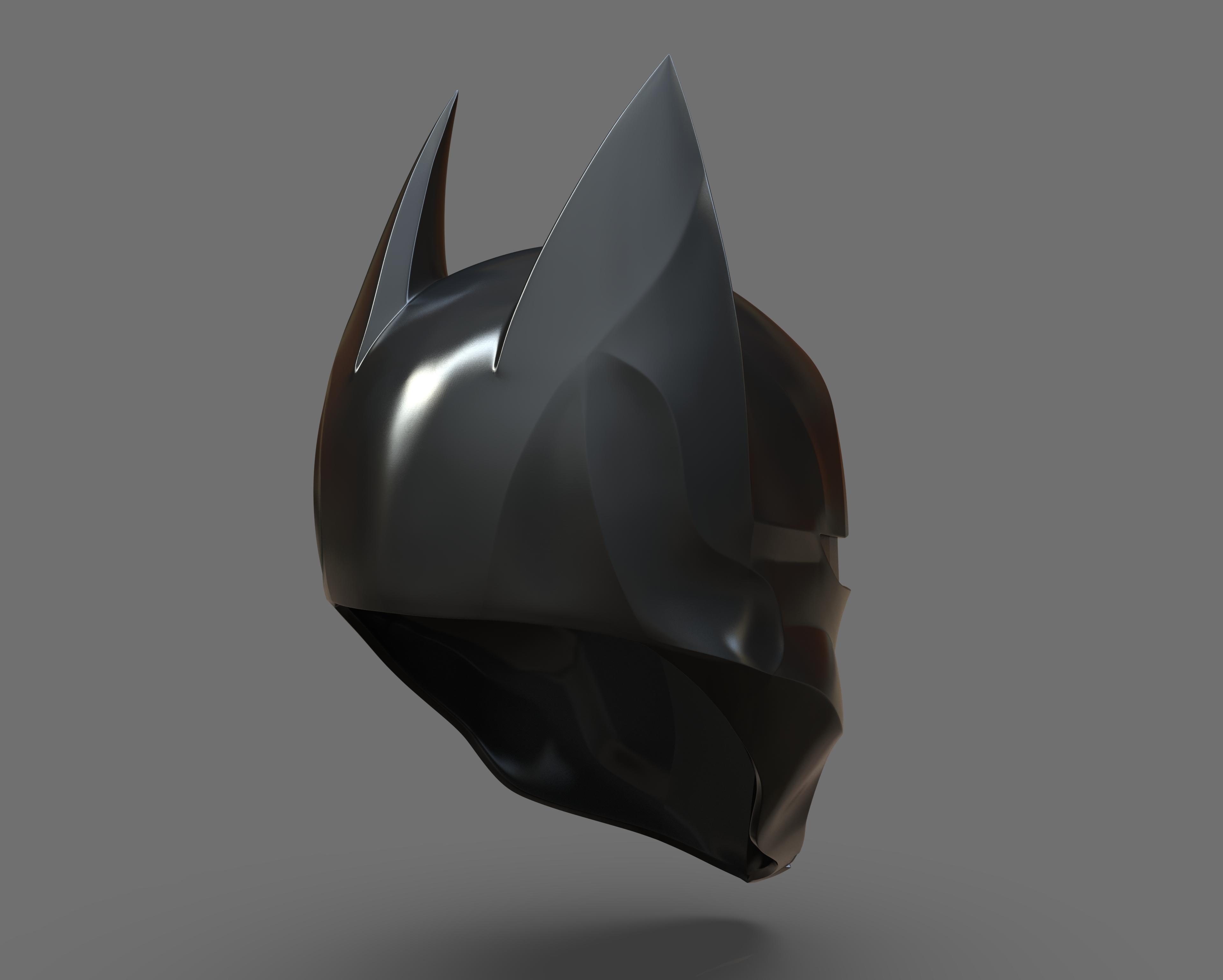 Azrael Batman Helmet 3d model