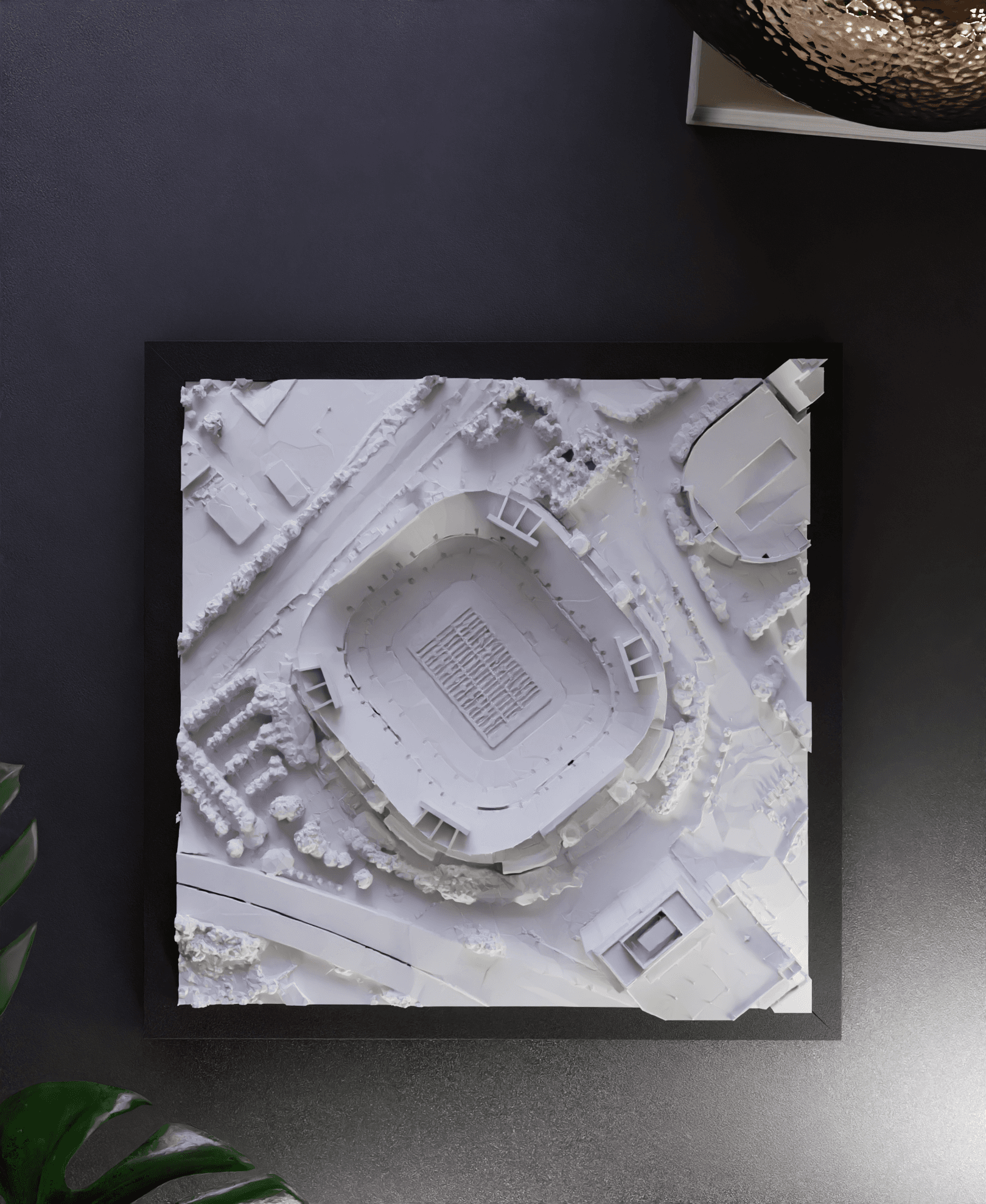 Carolina Panthers - Bank of America Stadium 3d model