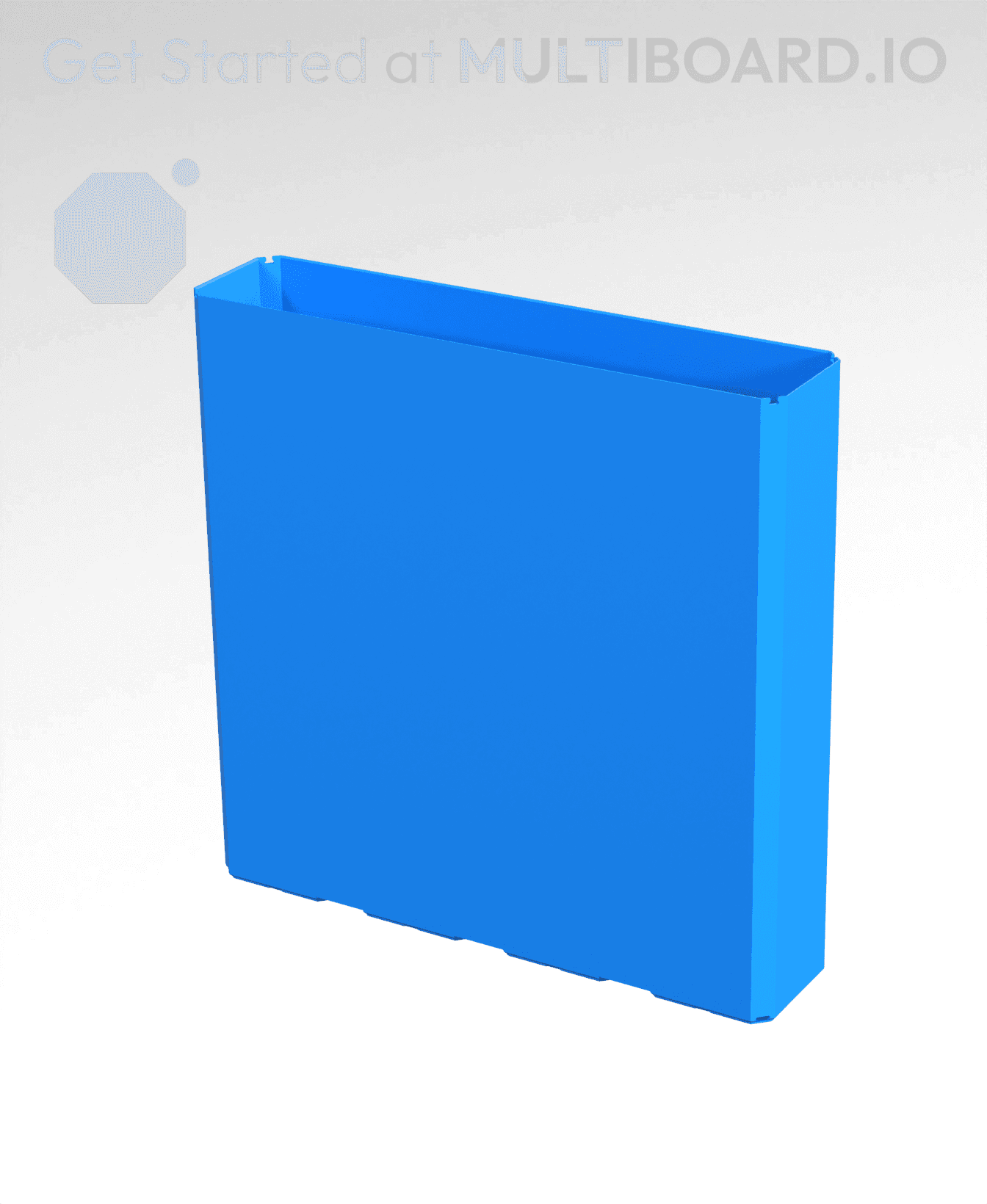 4x1x4 - Bin - Multibin Insert 3d model