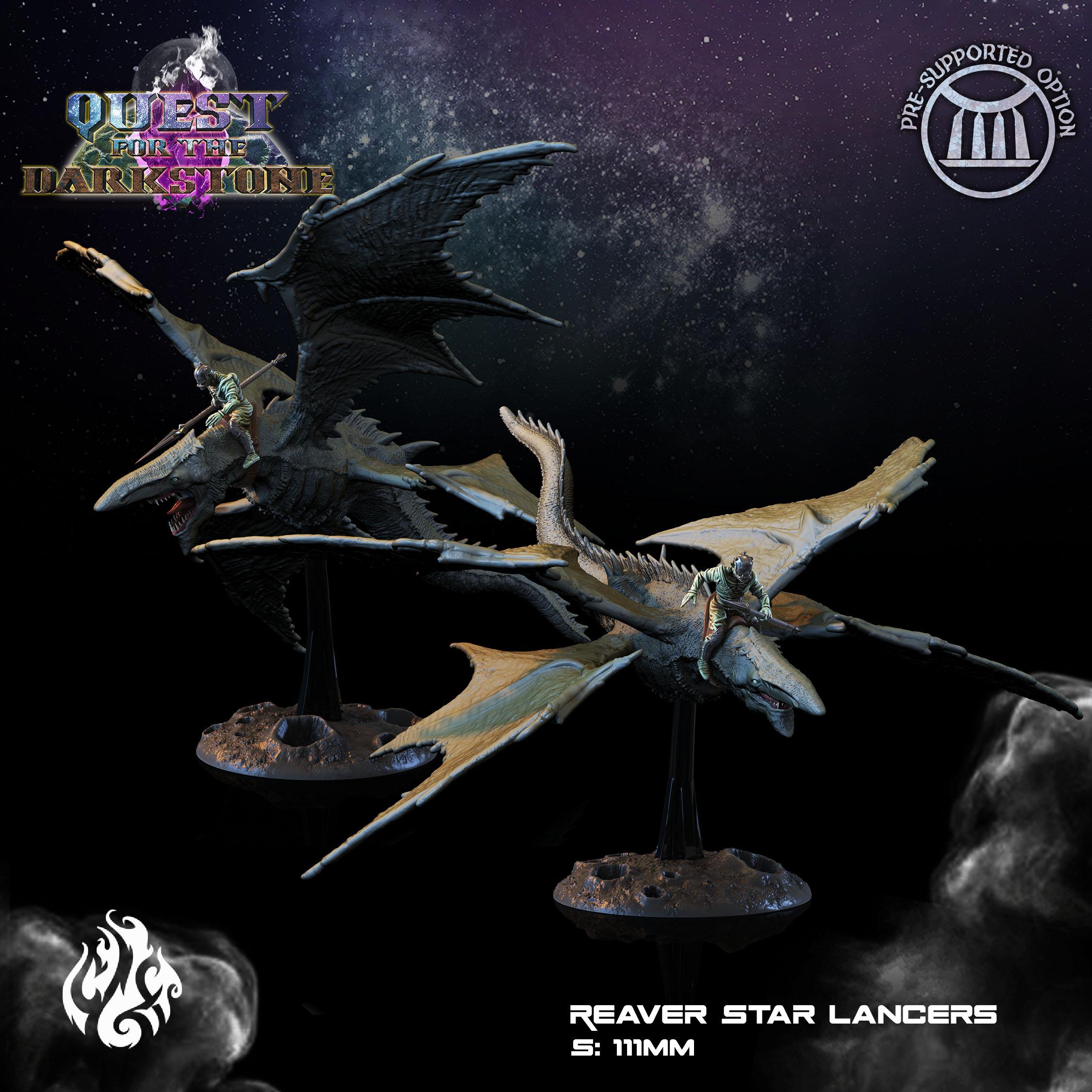 Reaver Star Lancers 3d model