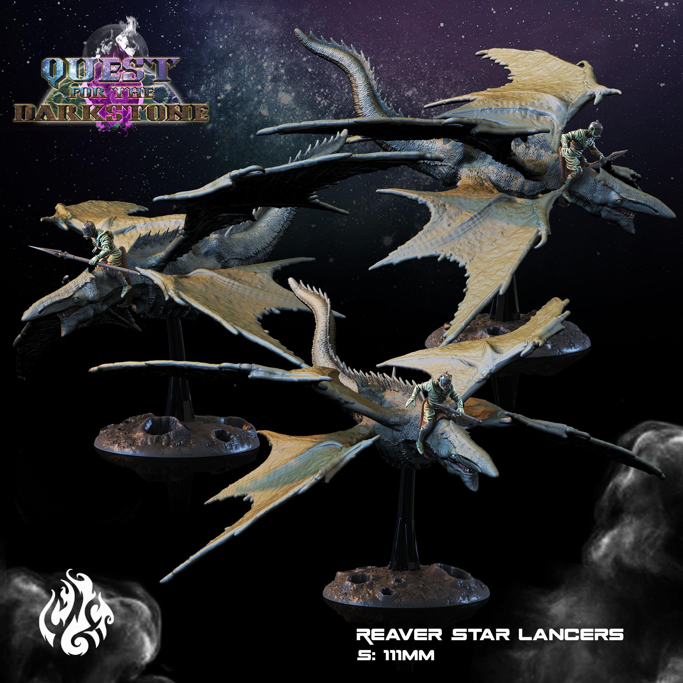 Reaver Star Lancers 3d model