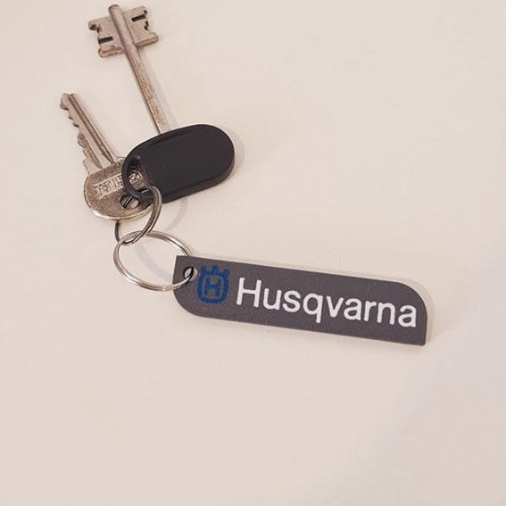 Keychain: Husqvarna II 3d model