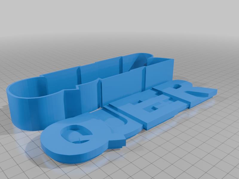 Queer Box 3d model