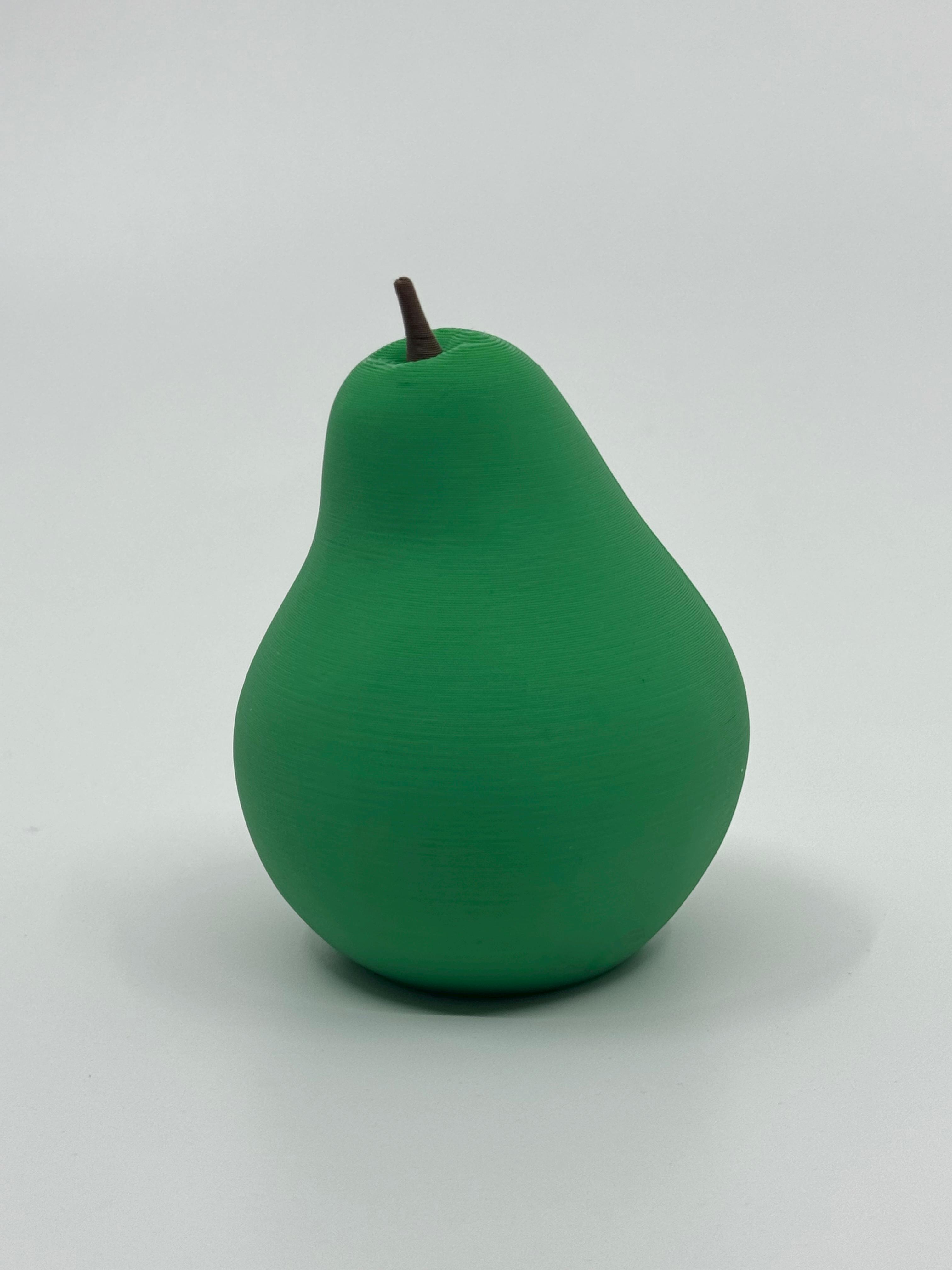 Pear 3d model