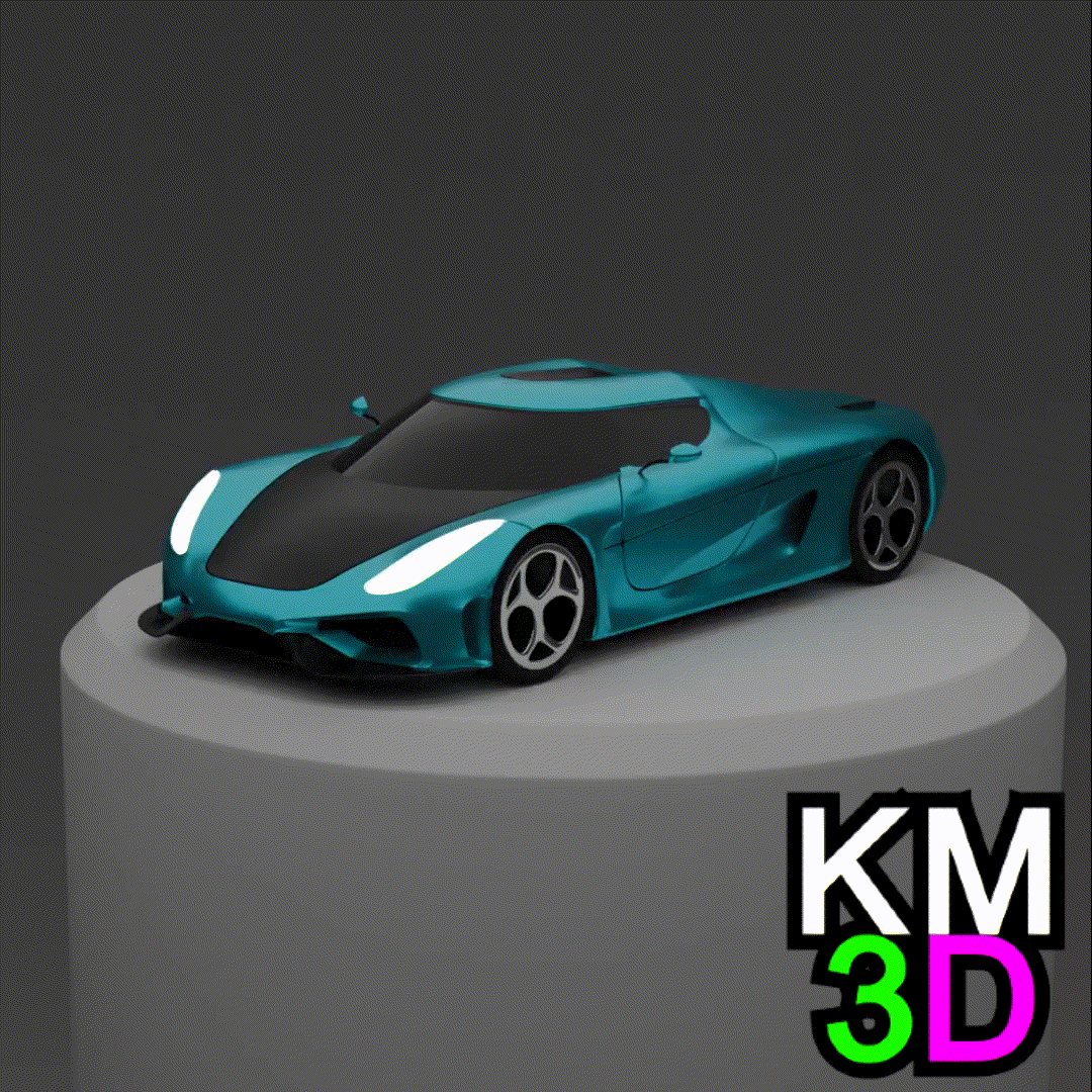 koenigseggregera.stl 3d model