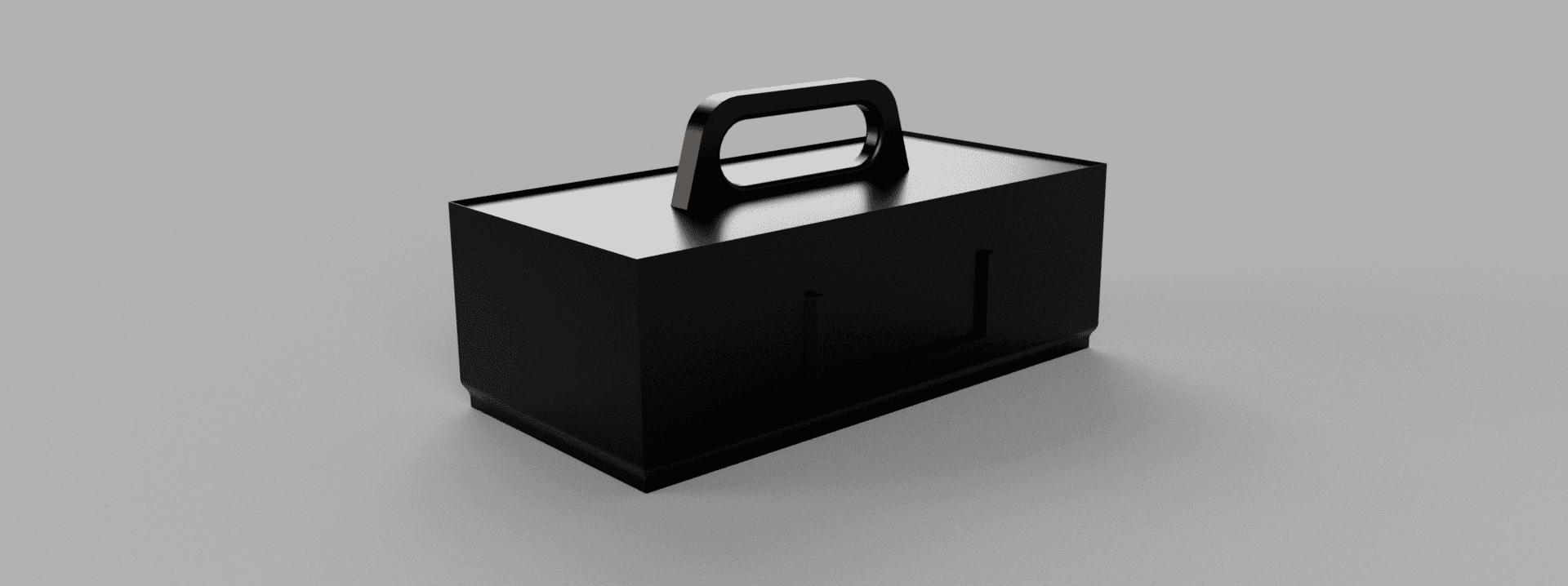 Stackable tool box 3d model