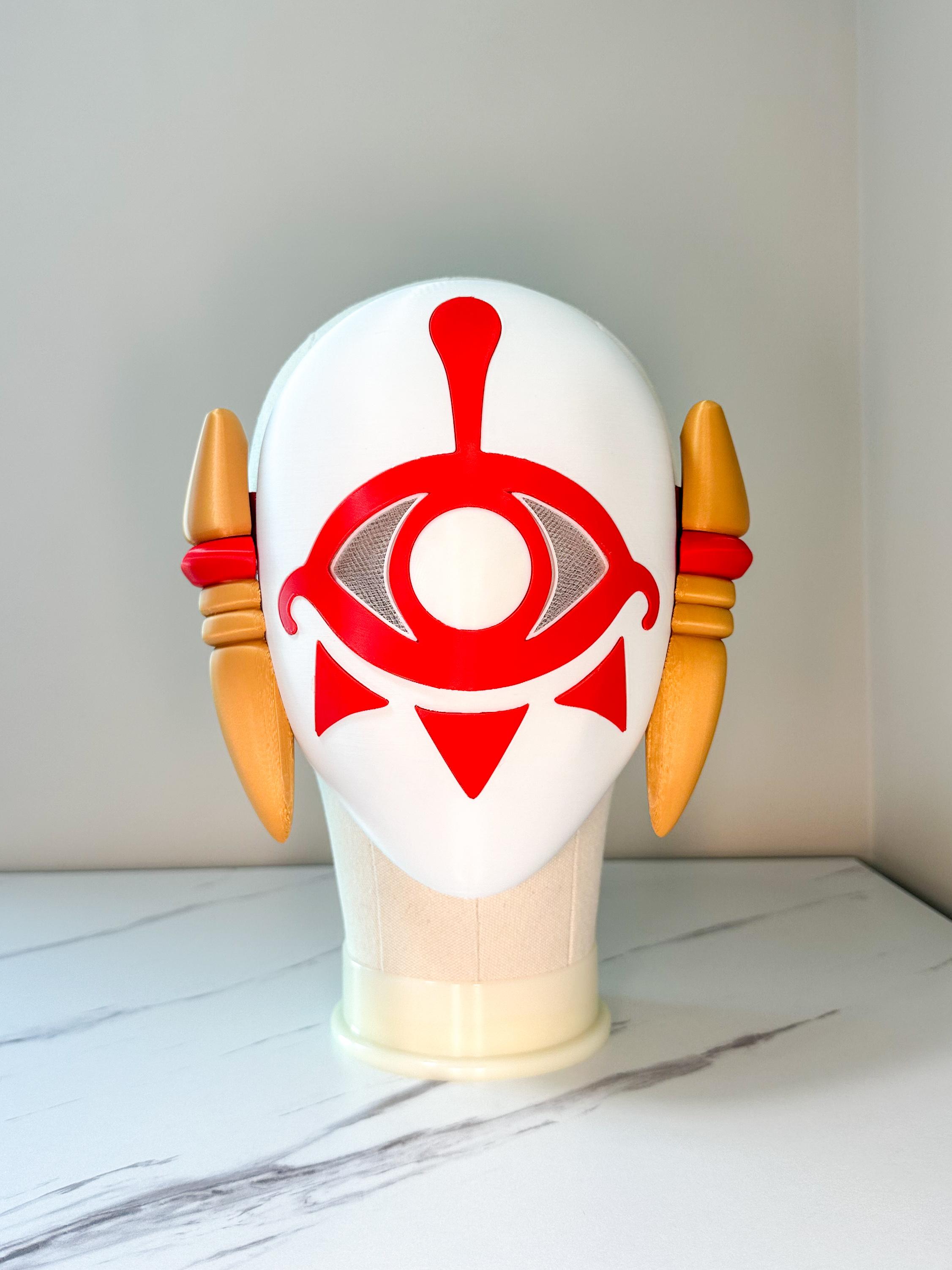 The Legend of Zelda, Tears of The Kingdom Yiga Clan Mask 3d model