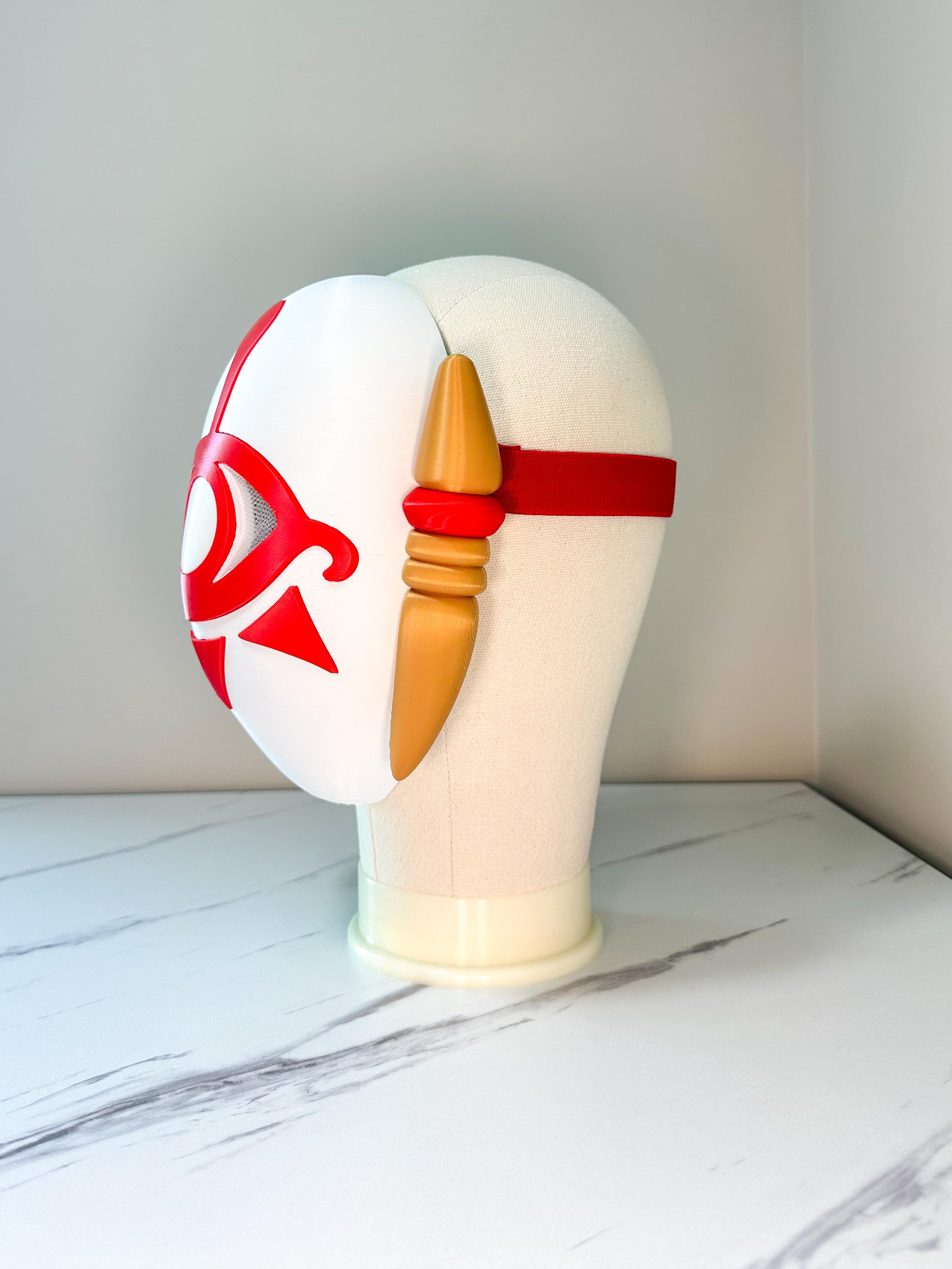 The Legend of Zelda, Tears of The Kingdom Yiga Clan Mask 3d model