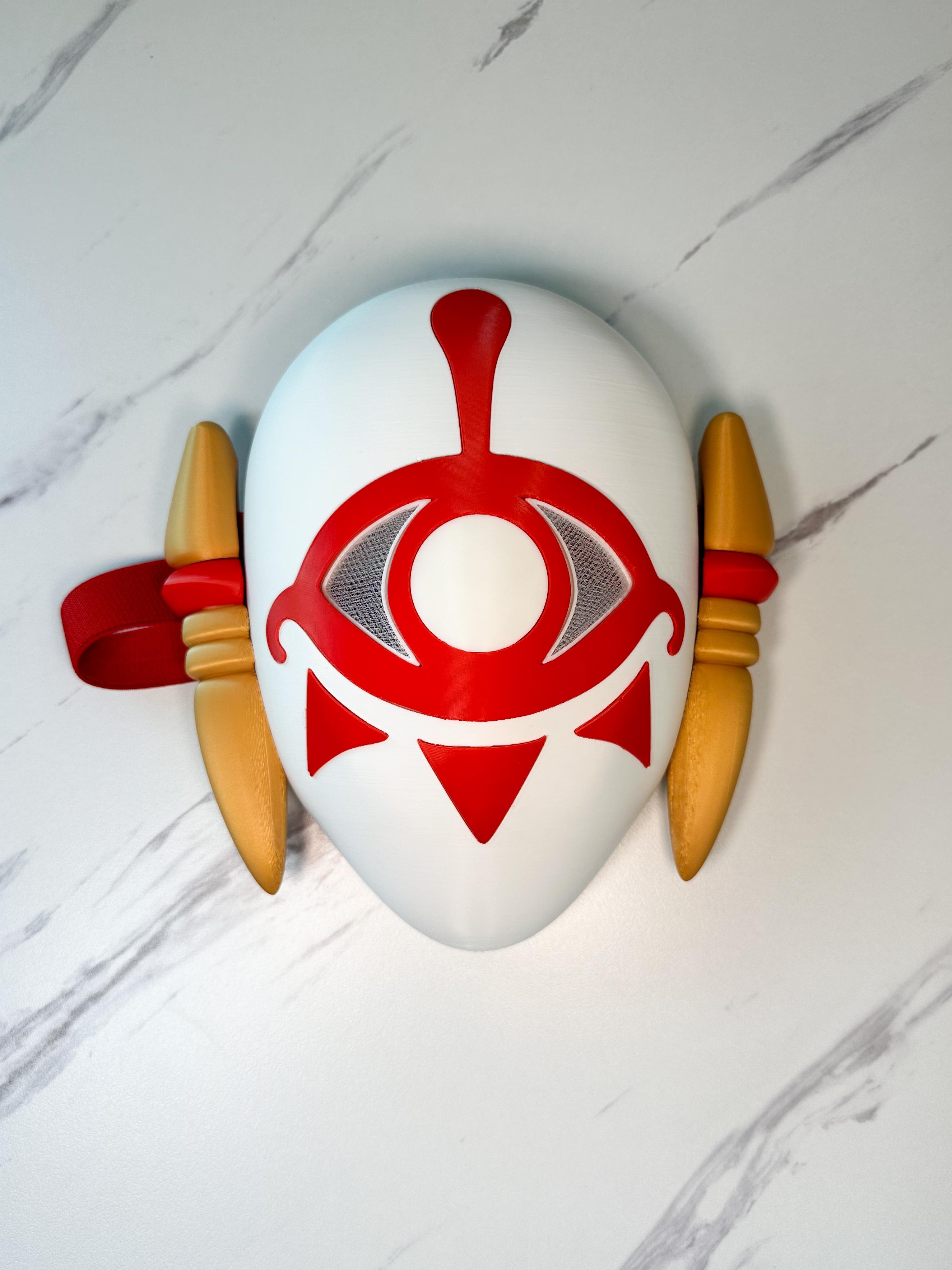 The Legend of Zelda, Tears of The Kingdom Yiga Clan Mask 3d model