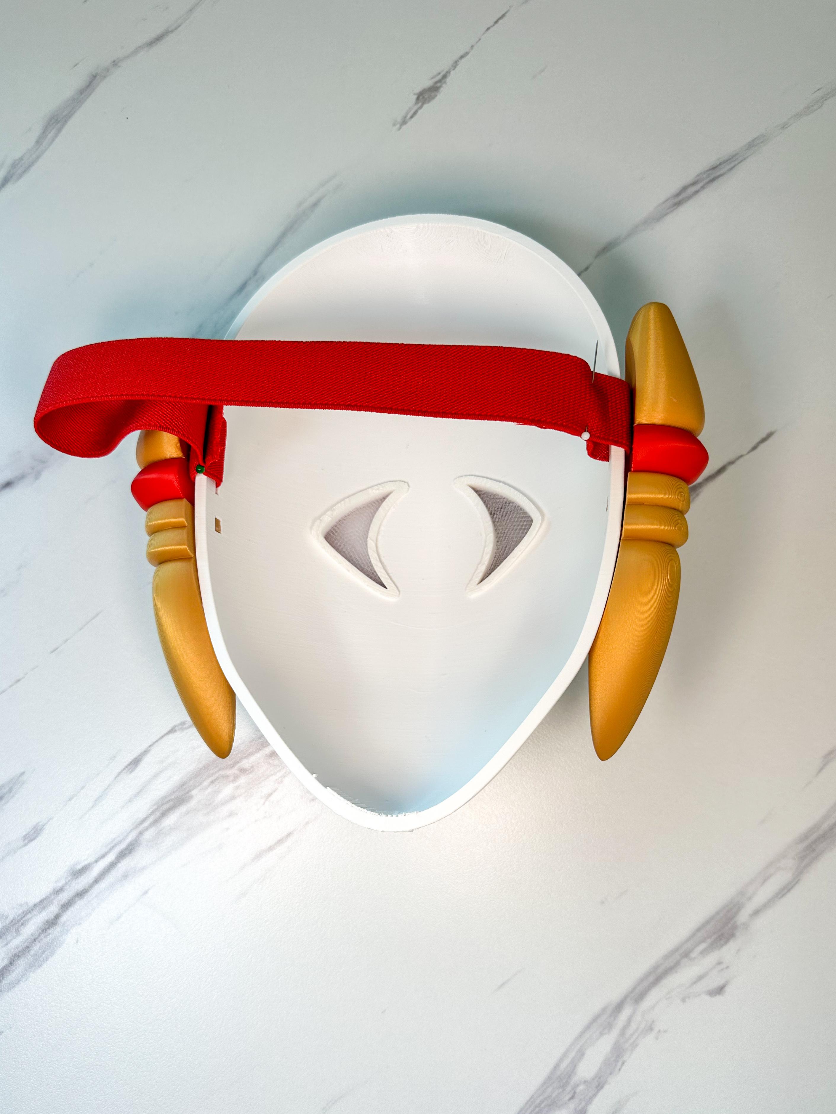 The Legend of Zelda, Tears of The Kingdom Yiga Clan Mask 3d model