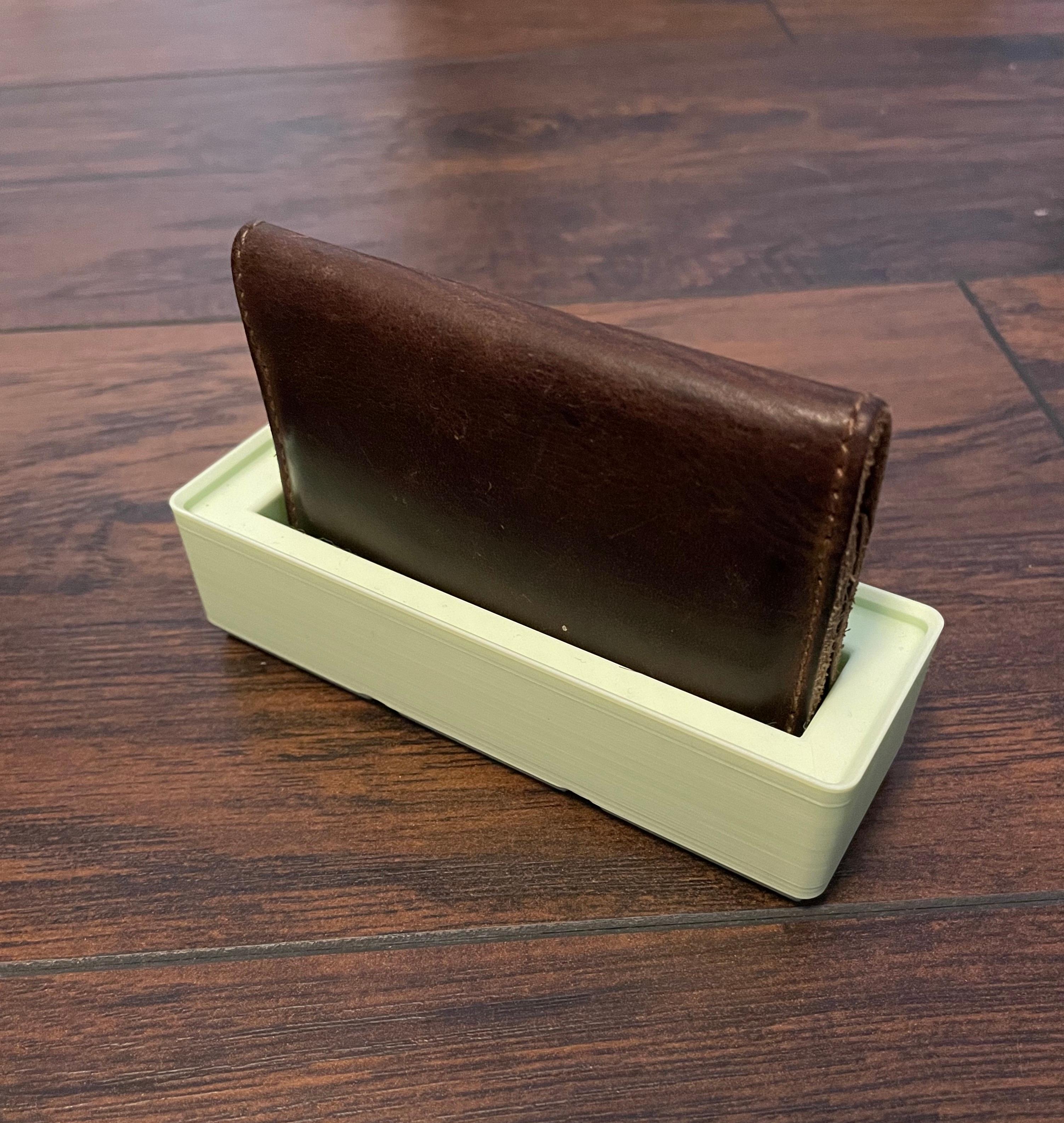 Gridfinity Wallet Holder 3d model