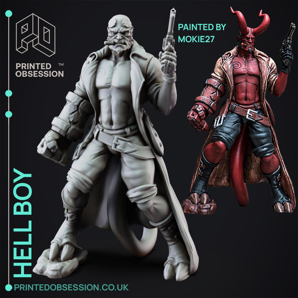 Hellboy  3d model