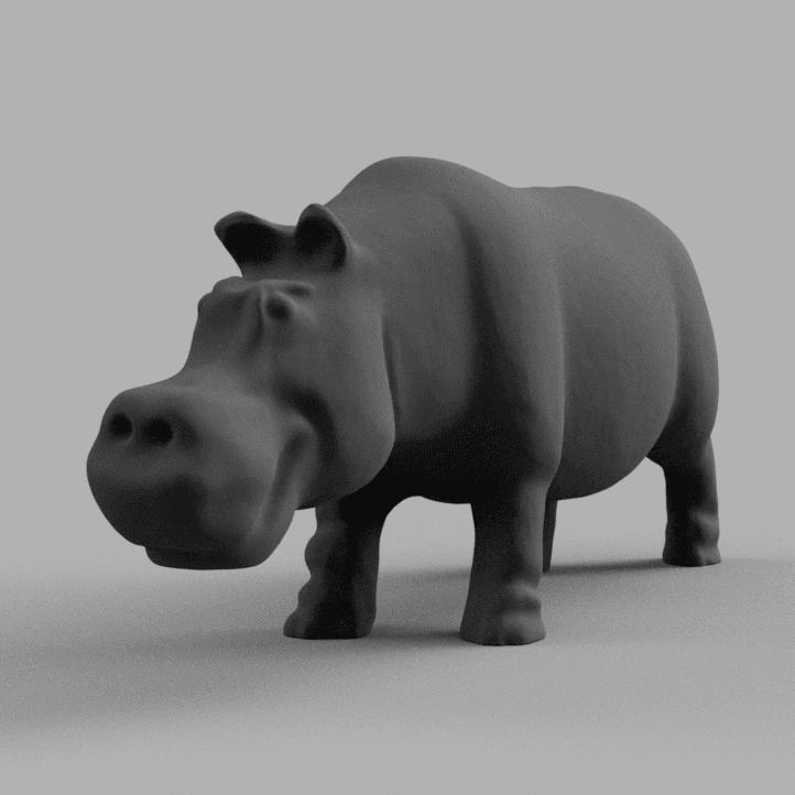 Hipo 3d model