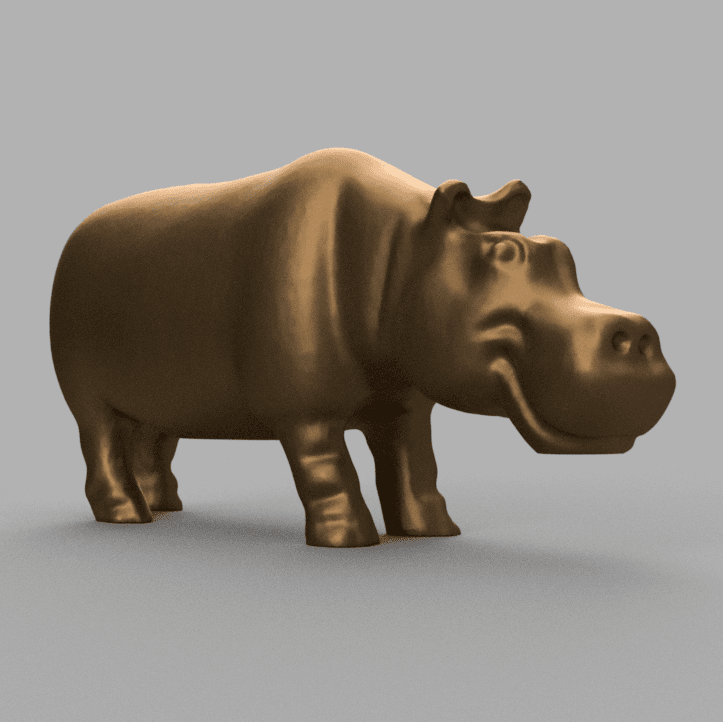 Hipo 3d model