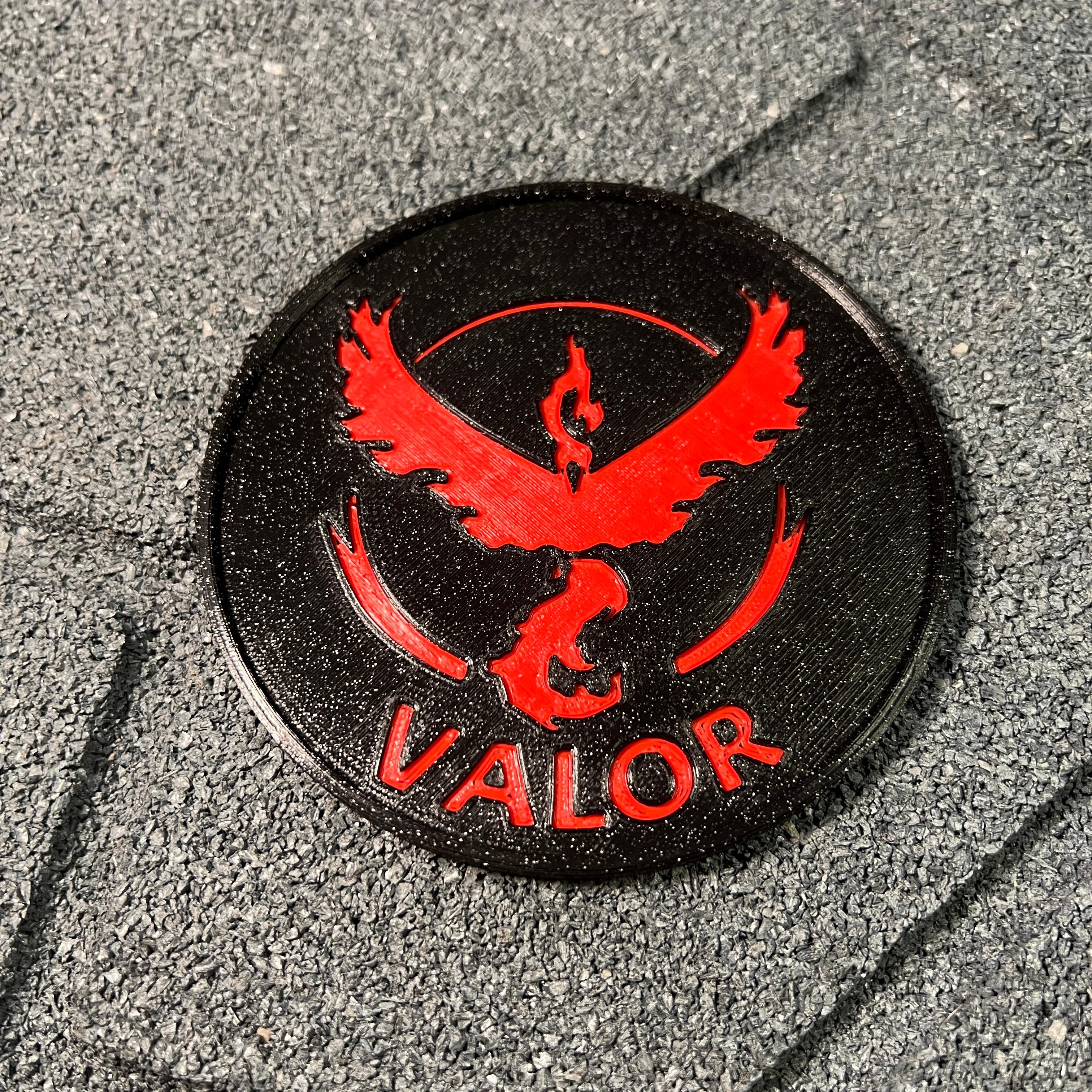 Team Valor Coaster 3d model