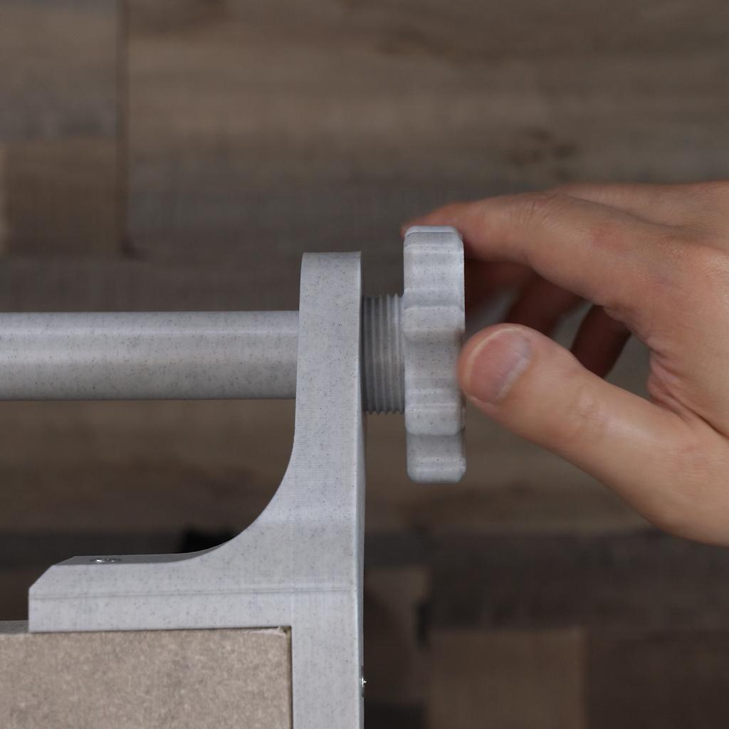 Paper Roll Holder For IKEA LINNMON  3d model