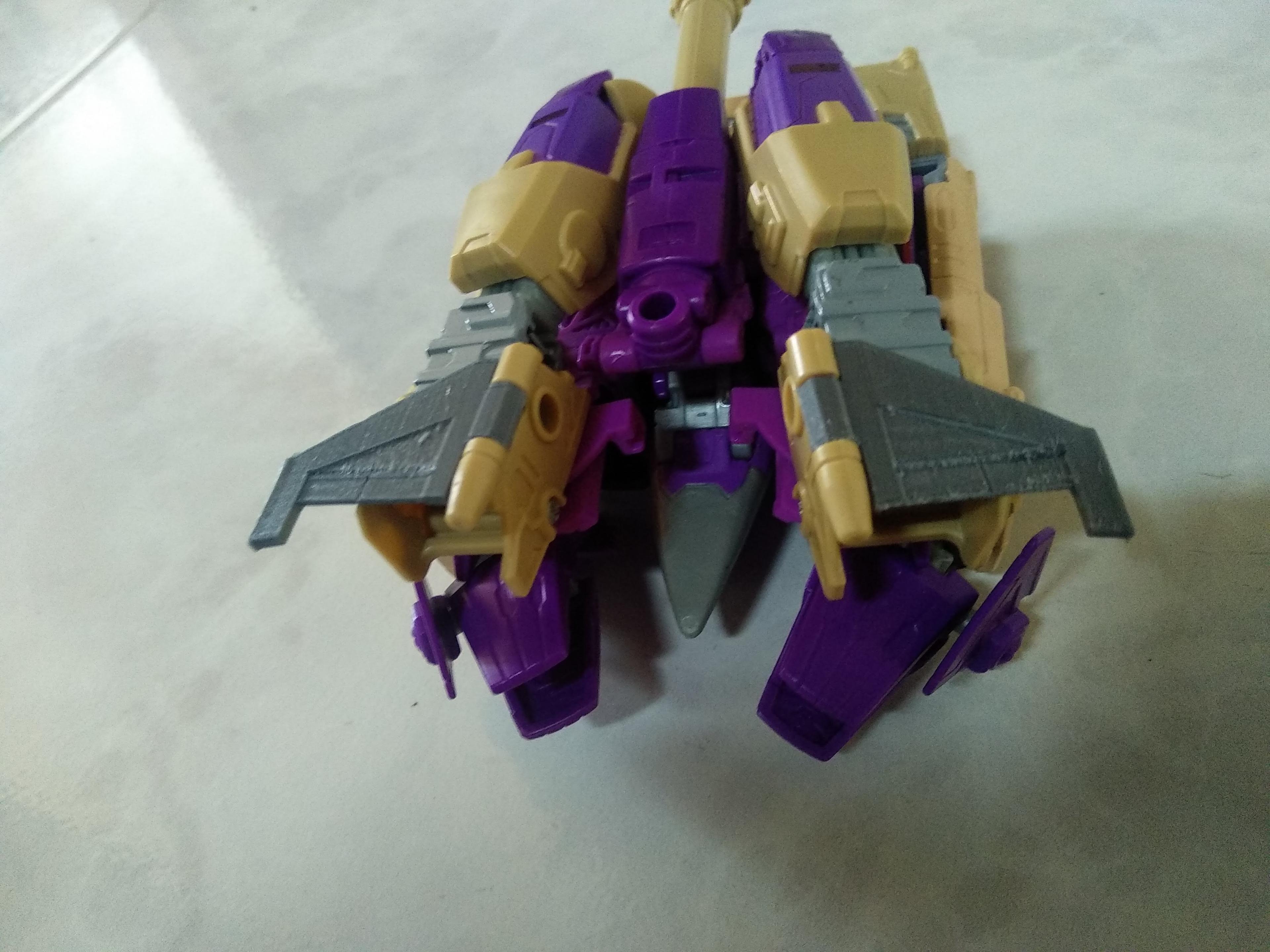 blitzwing aleron.stl 3d model