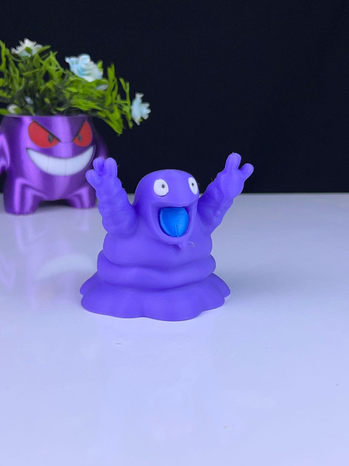 Grimer - Multipart 3d model