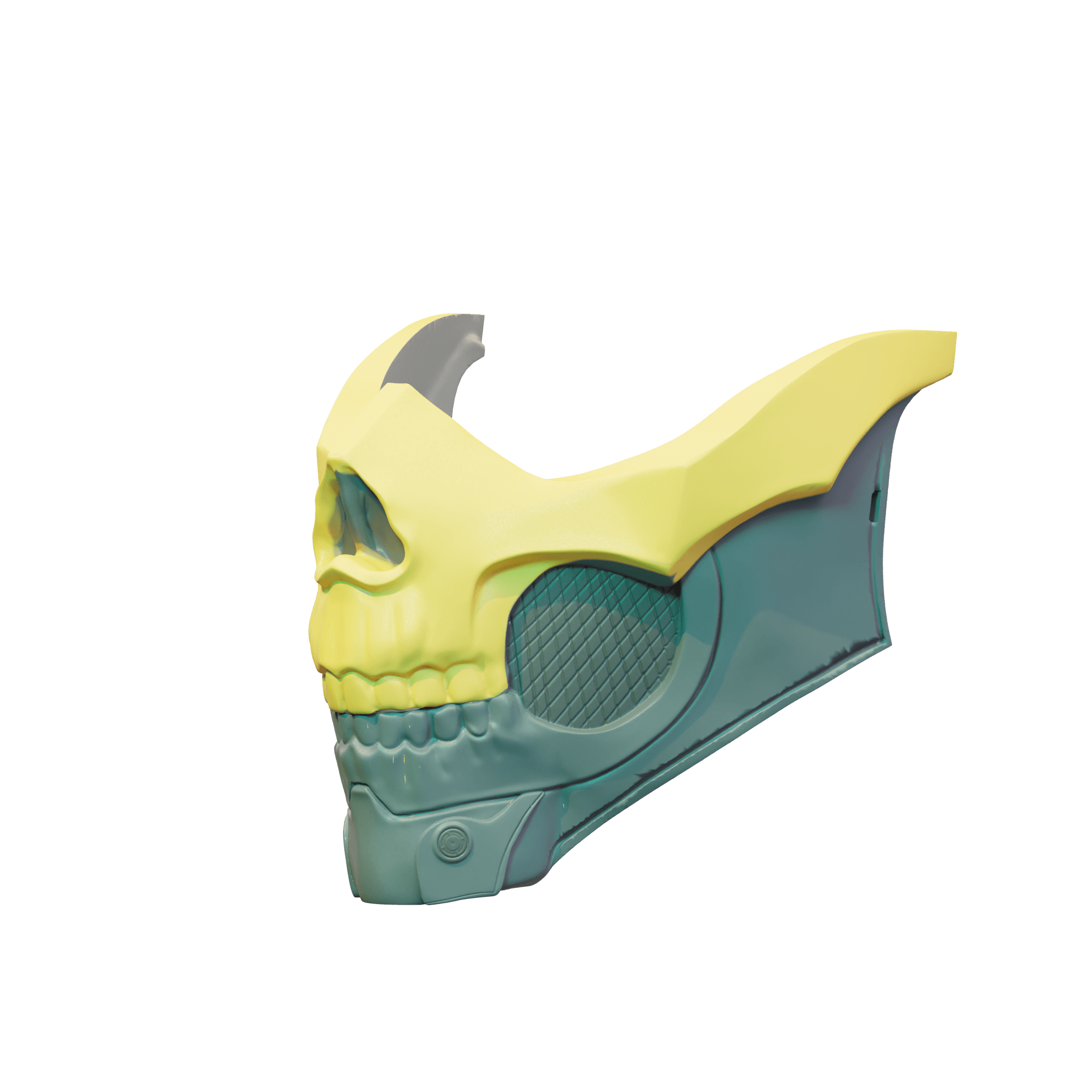 MK1 Tekada Mask 3d model