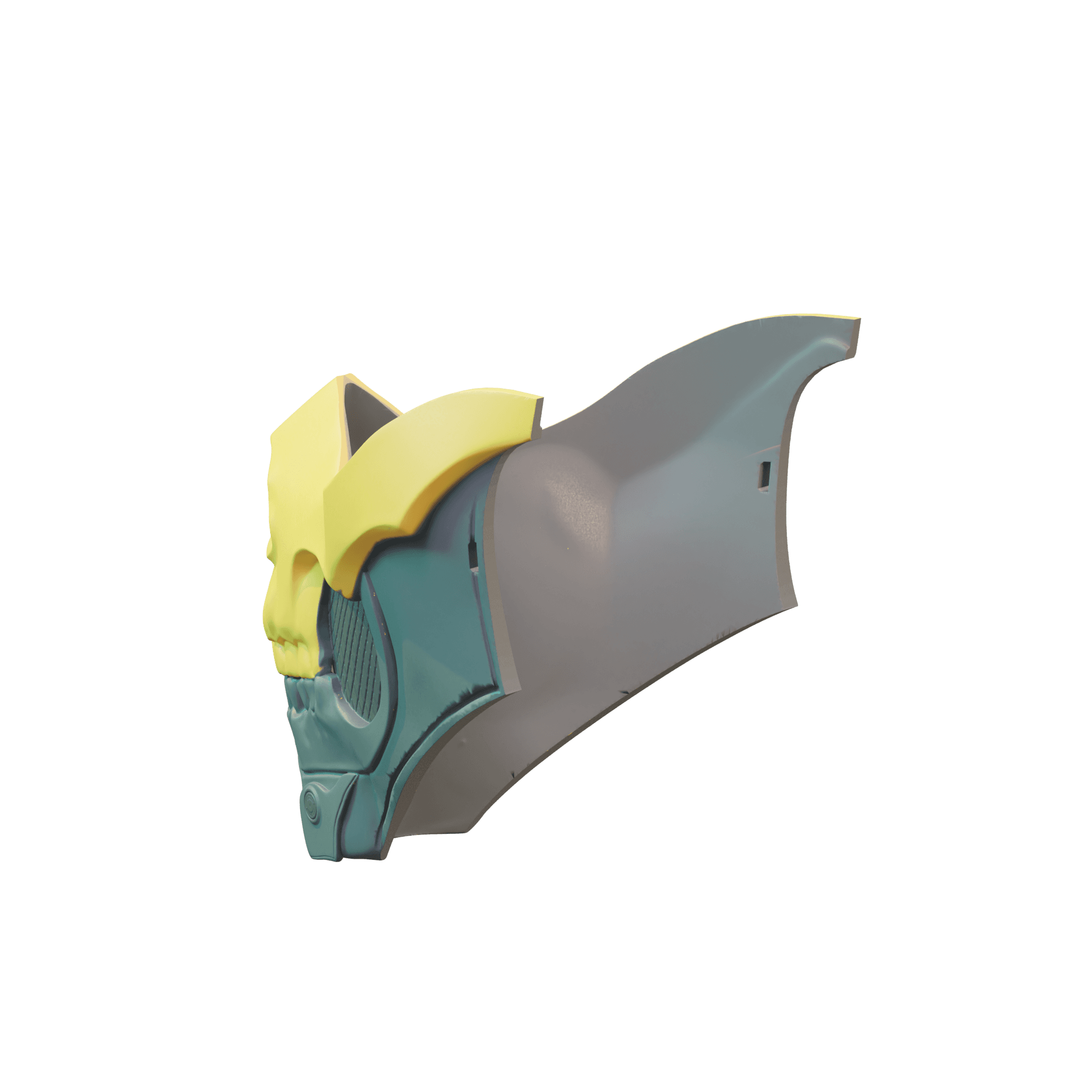 MK1 Tekada Mask 3d model