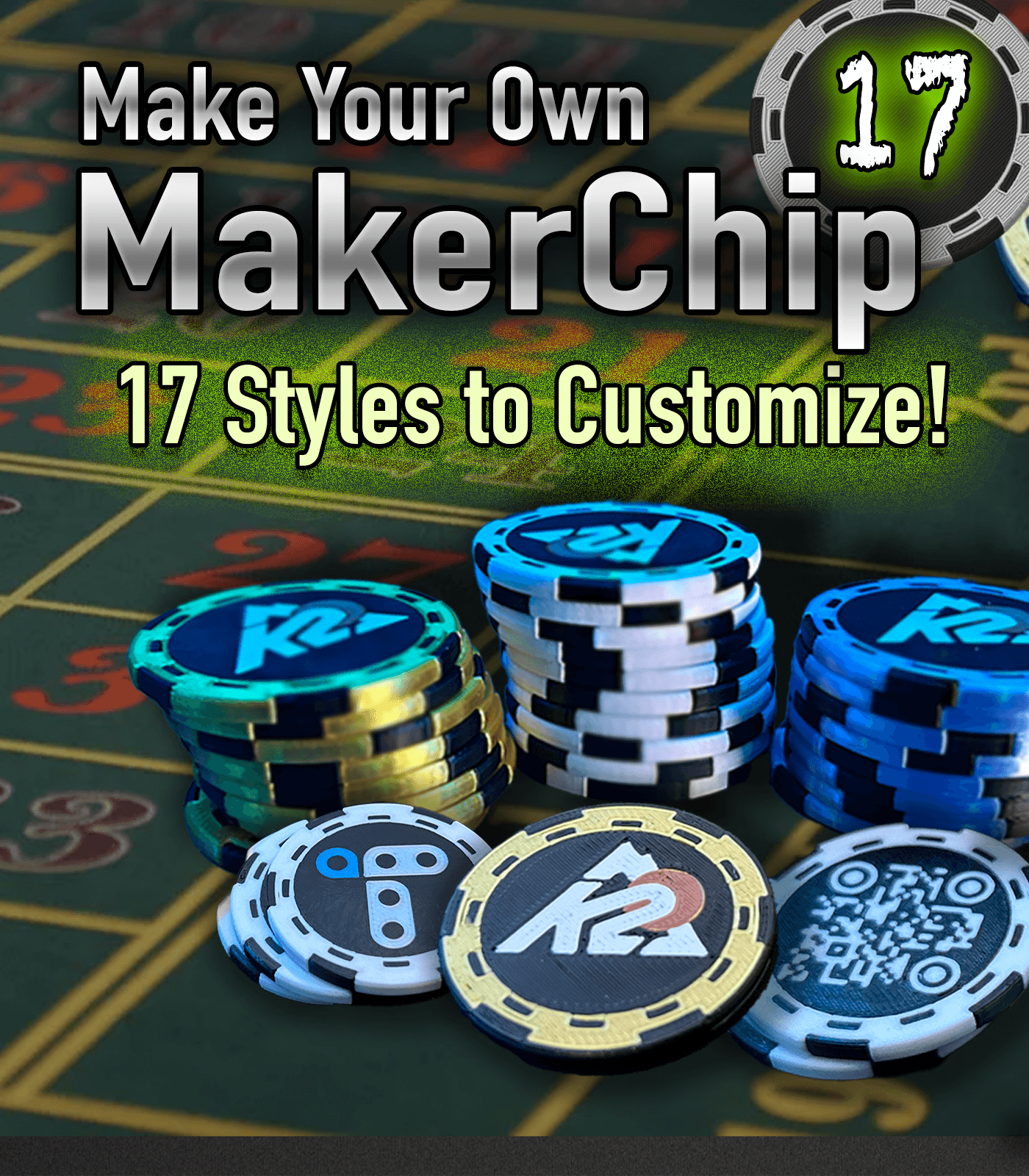 MakerChip ◉ Maker Chip ◉ The New Maker Coin 3d model