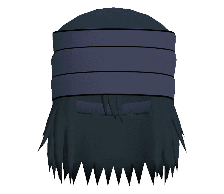 Sasuke Headband 3d model