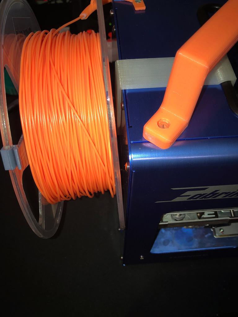 Side Spool Holder for Fabrikator Mini 2 - 3D model by PiR on Thangs