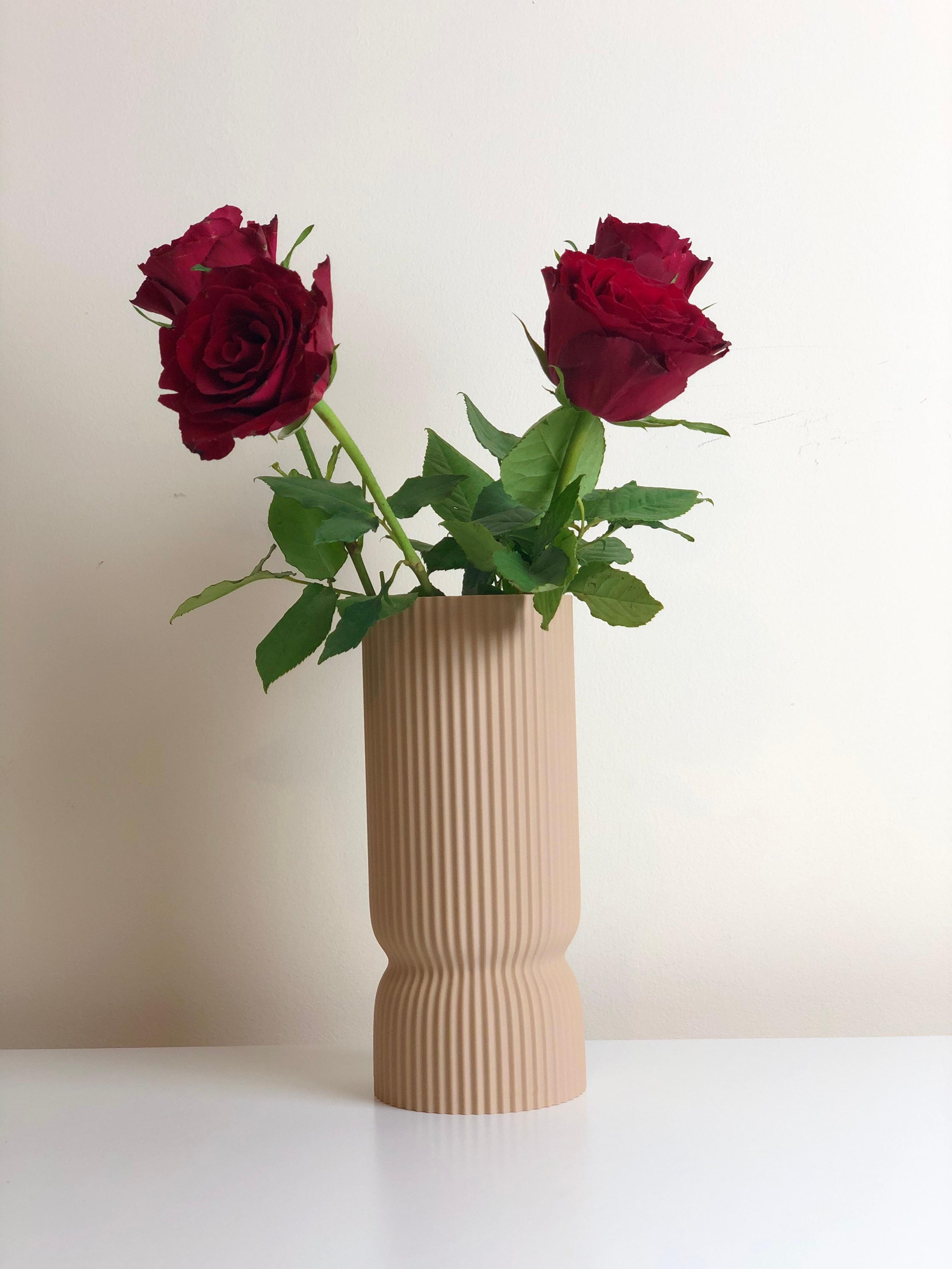 Modern Indoor Vase - Athena 3d model