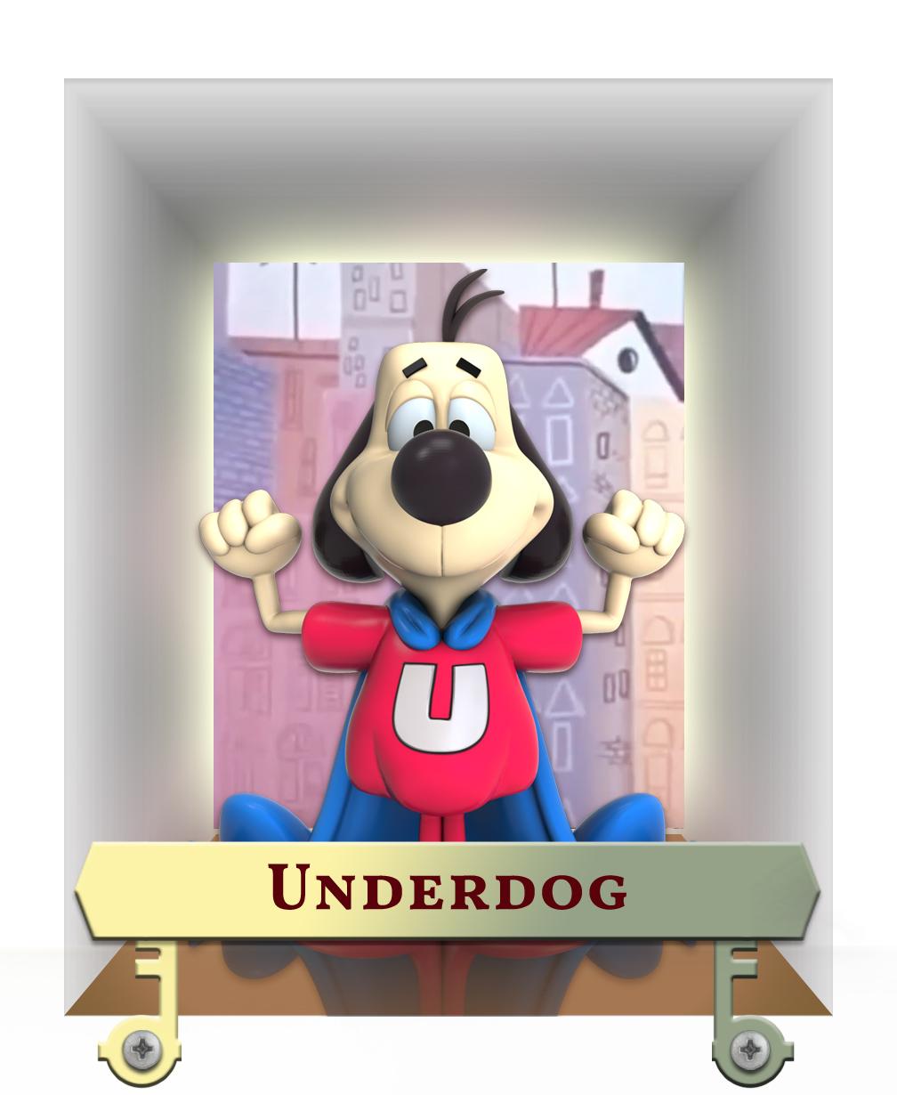 Underdog 3d model