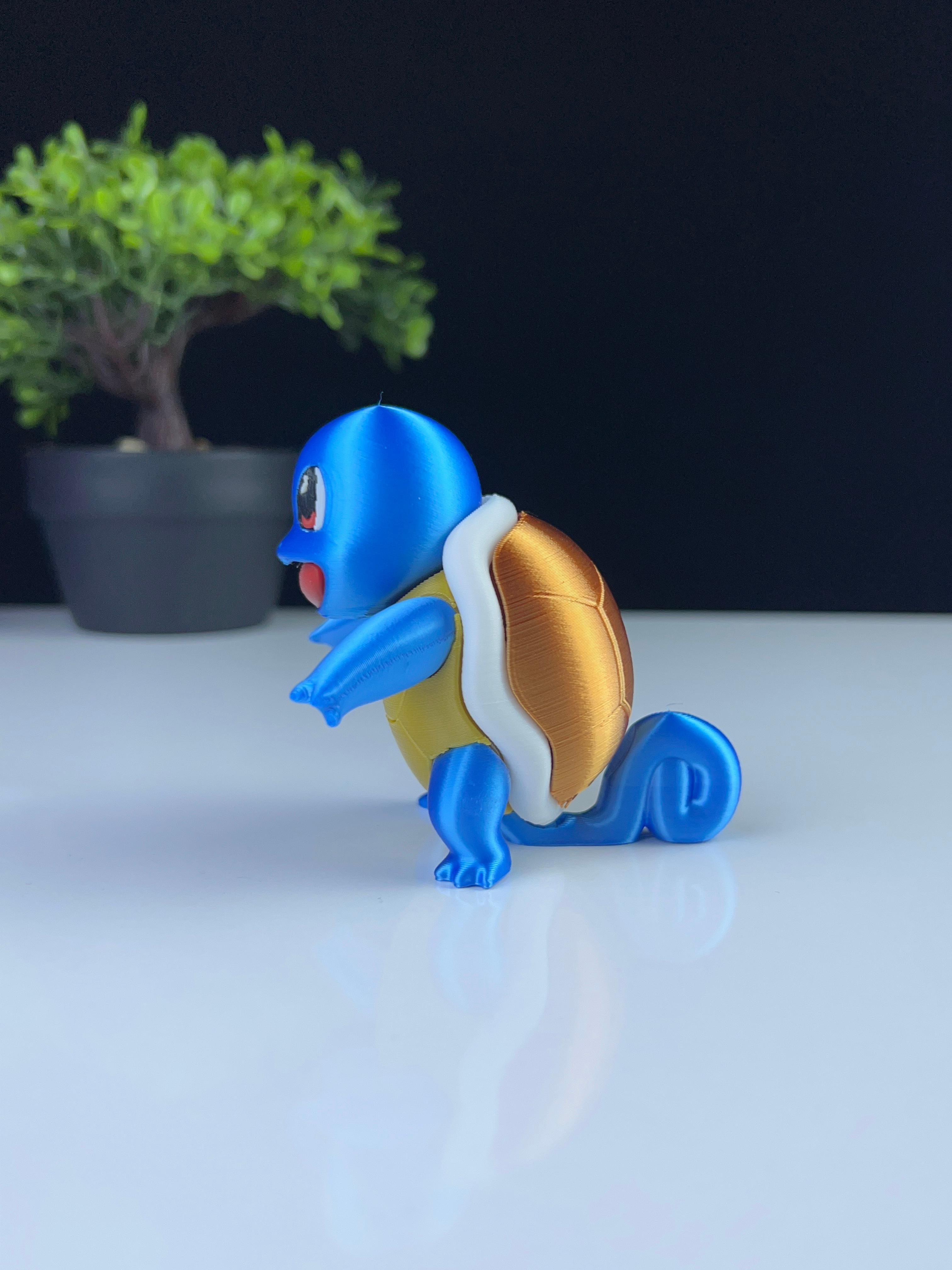 Squirtle  3d model