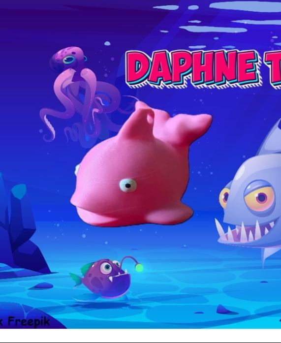 Daphne The Dolphin 3d model
