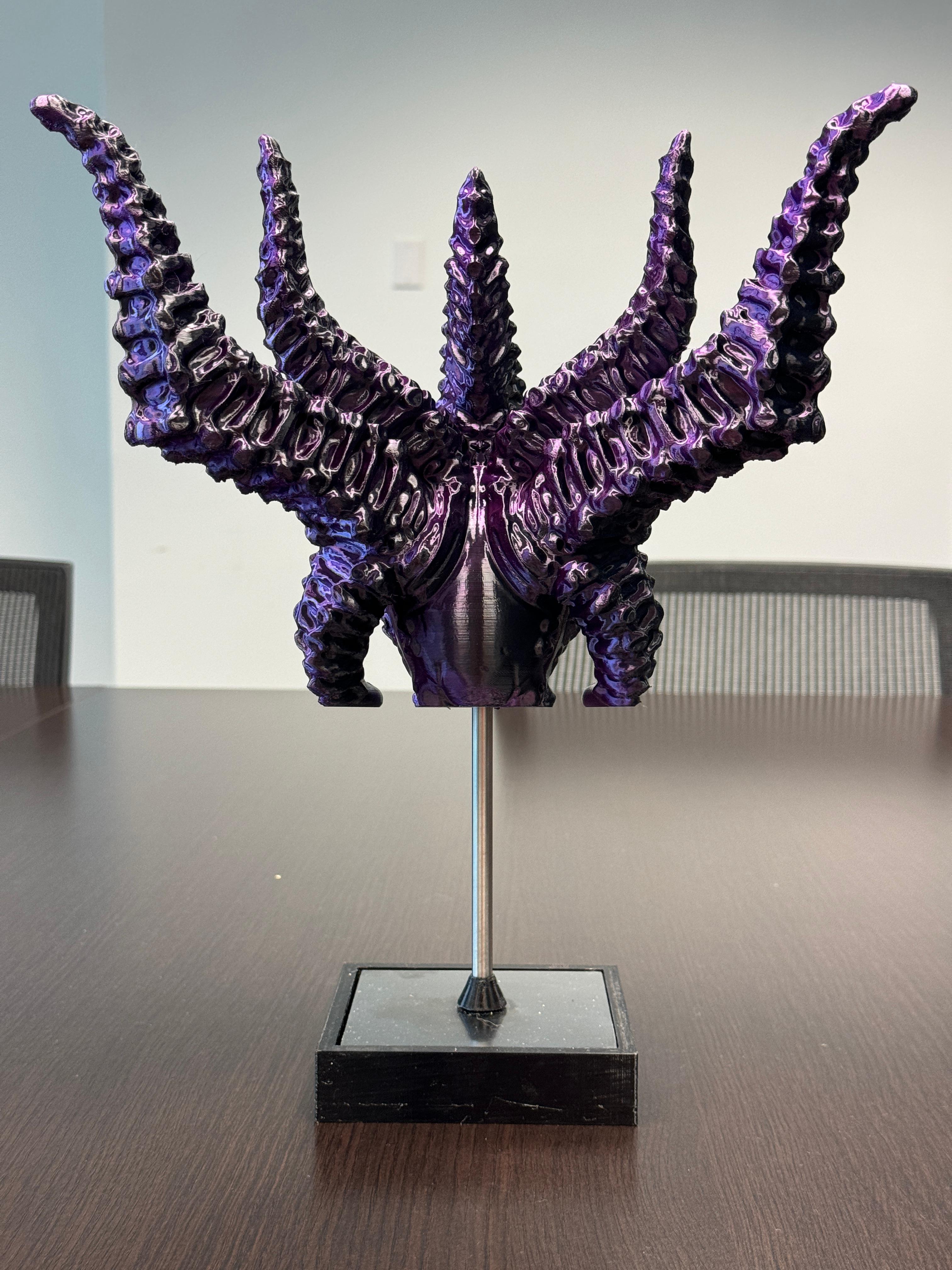 Lilith's Skull - Diablo V - Fan Art 3d model