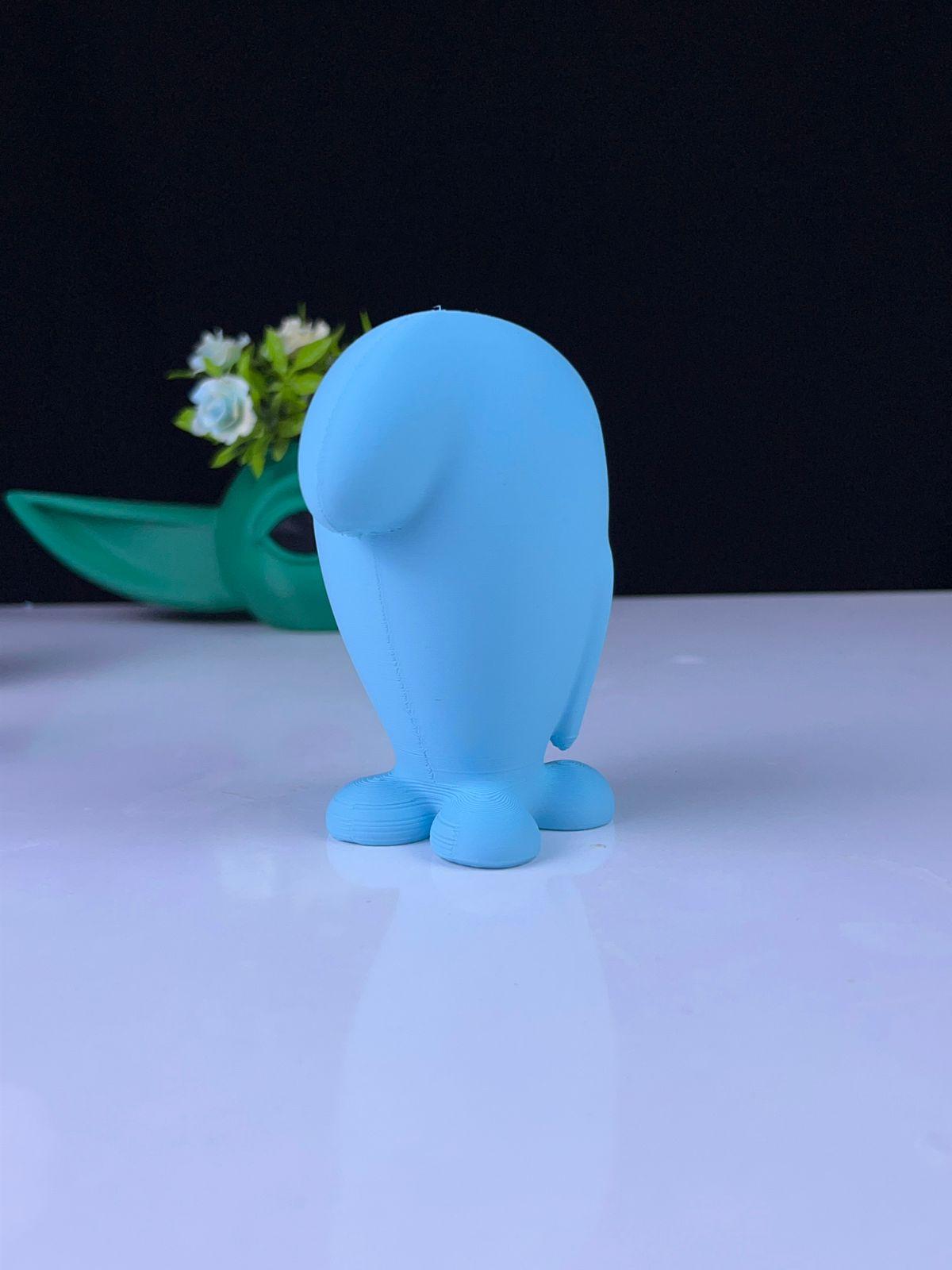 Wobbuffet - Multipart 3d model