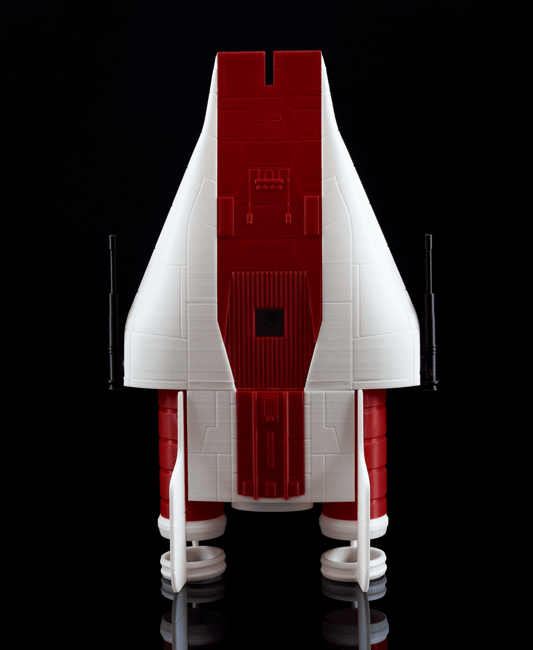 A-Wing and The Death Star - Star Wars (No Supports, No AMS) 3d model